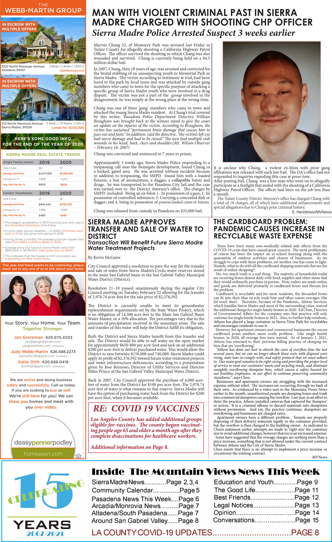 MVNews this week:  Page 1