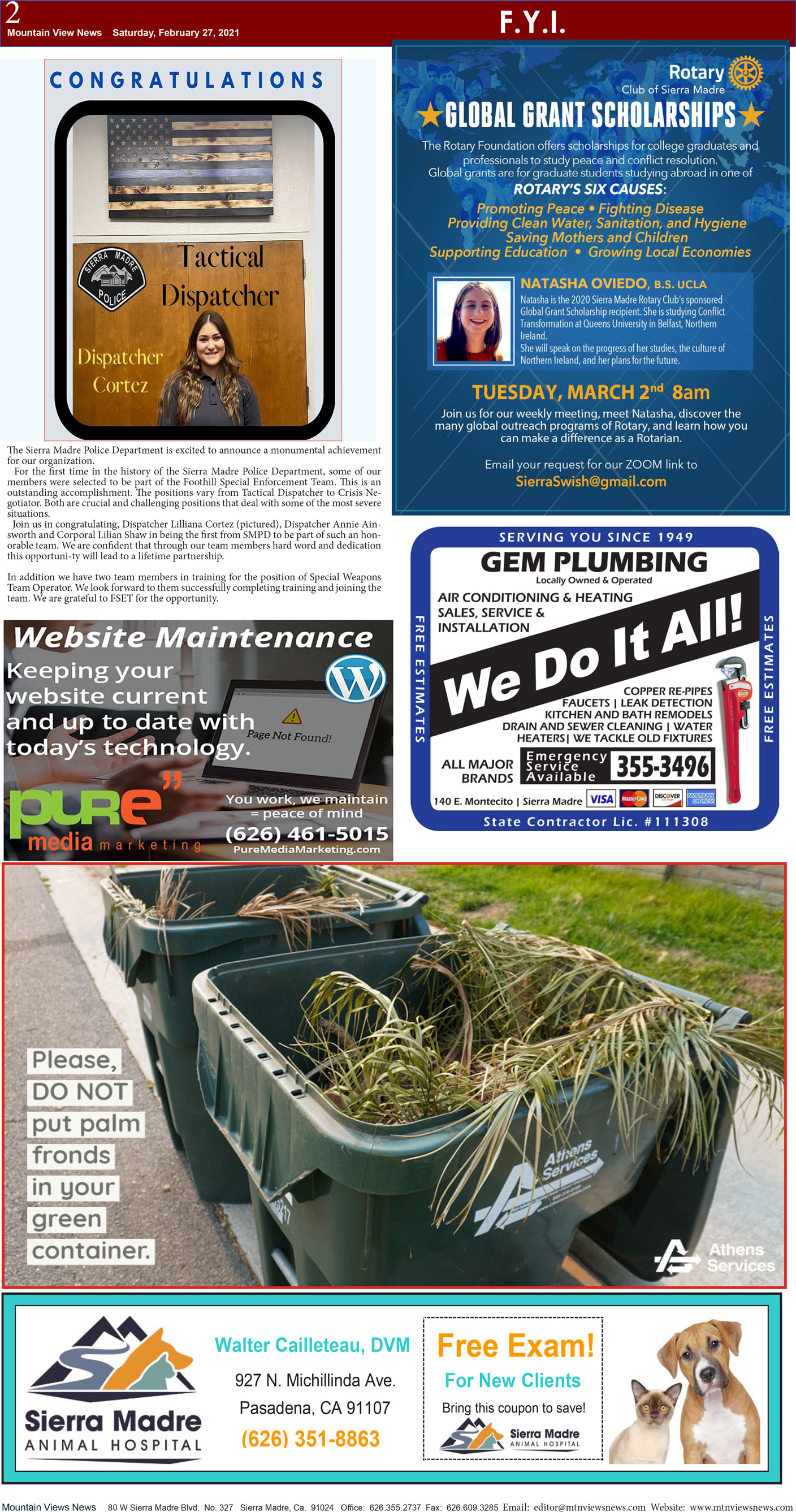 MVNews this week:  Page 2