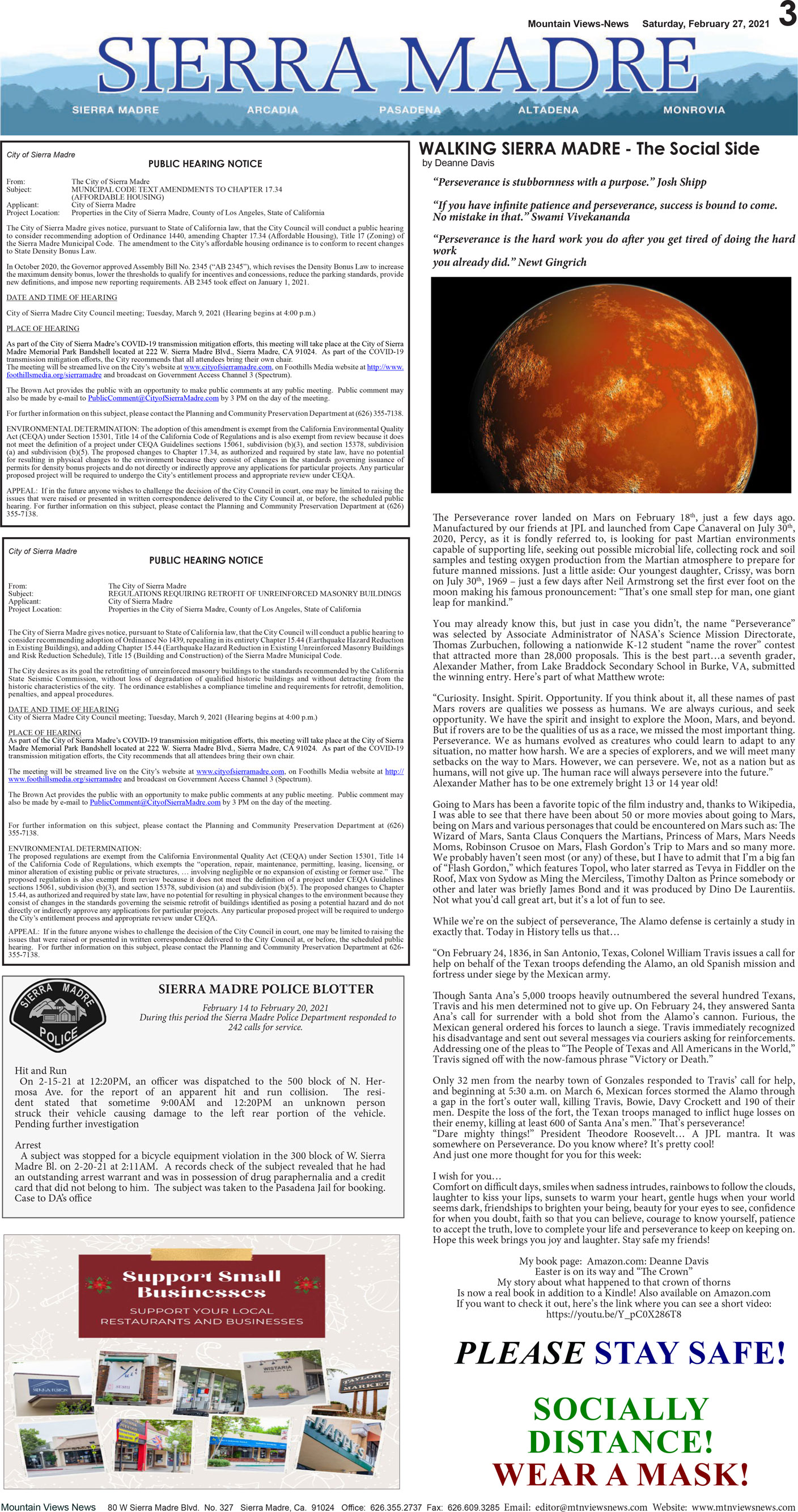 MVNews this week:  Page 3