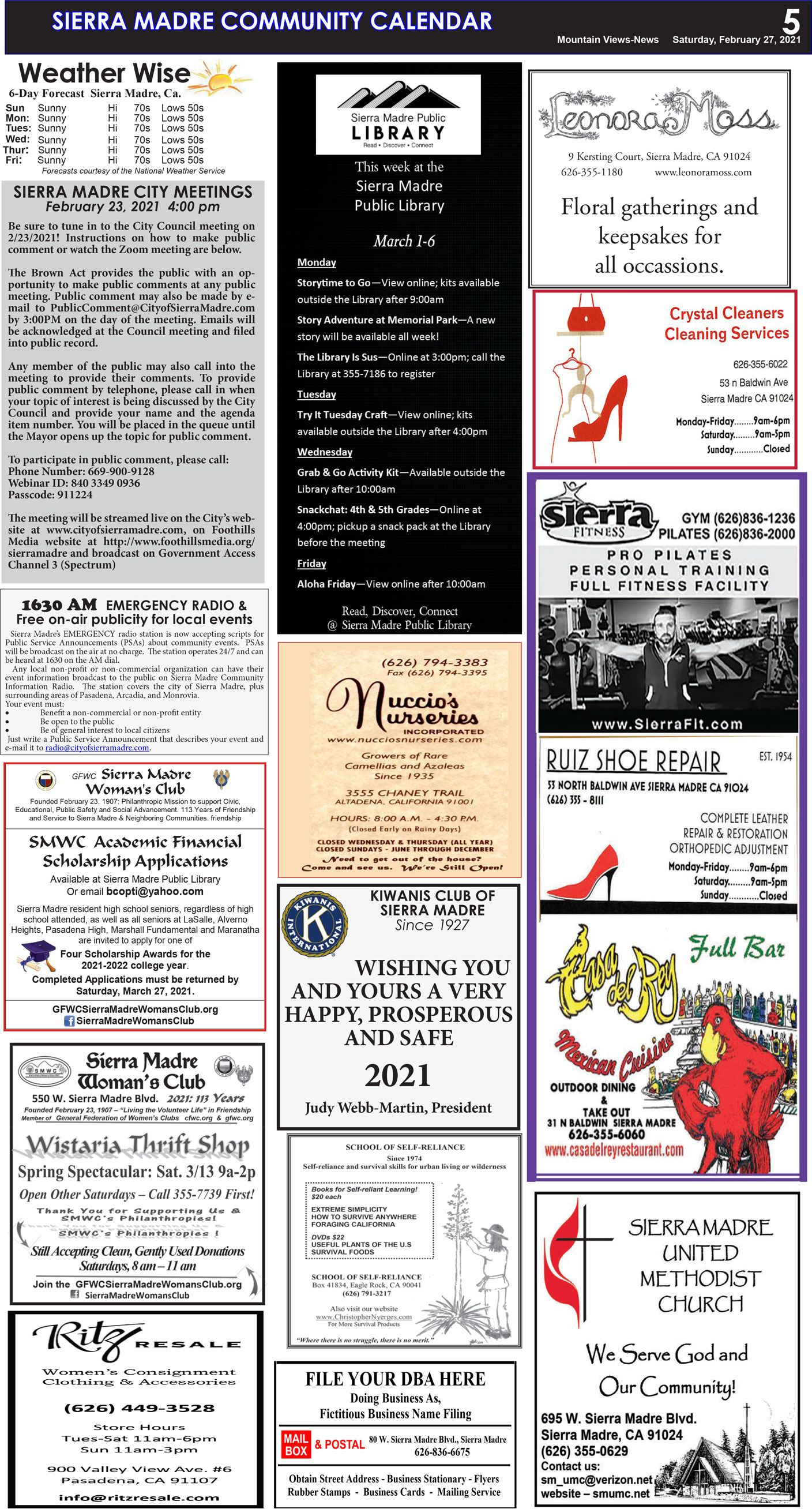 MVNews this week:  Page 5