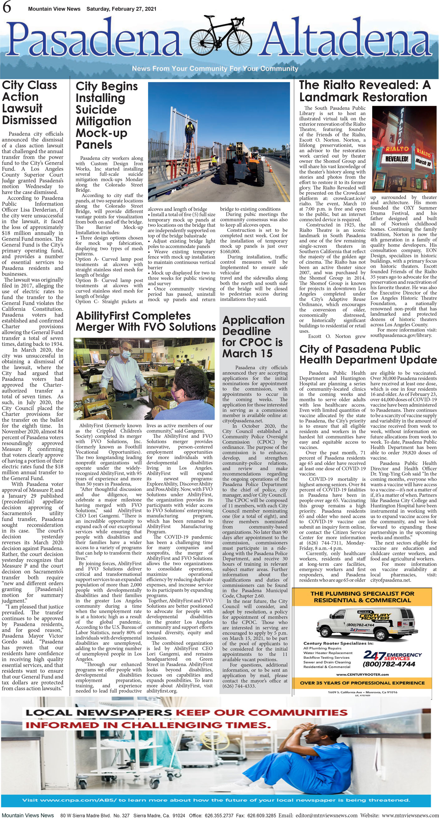 MVNews this week:  Page 6