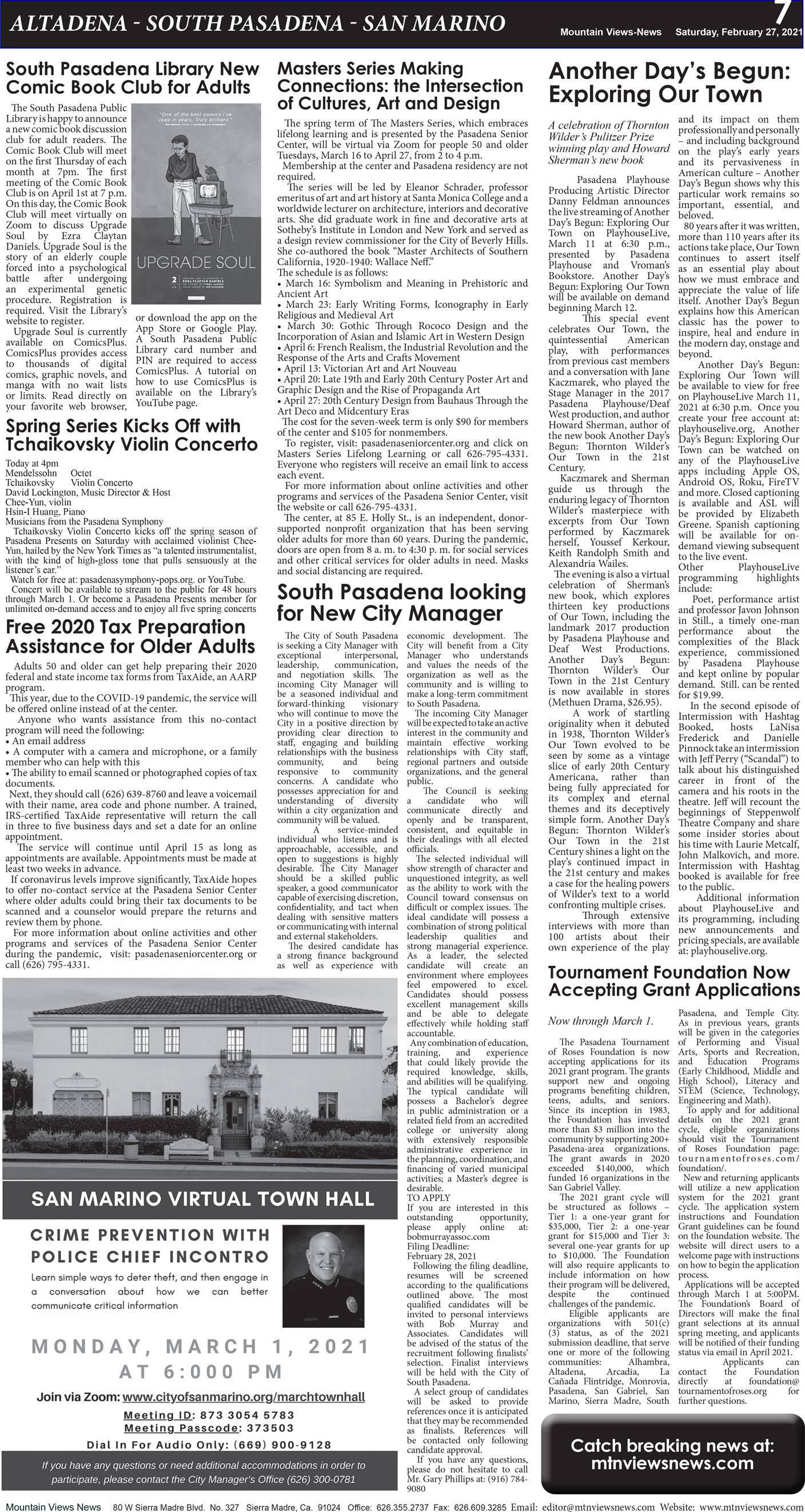 MVNews this week:  Page 7