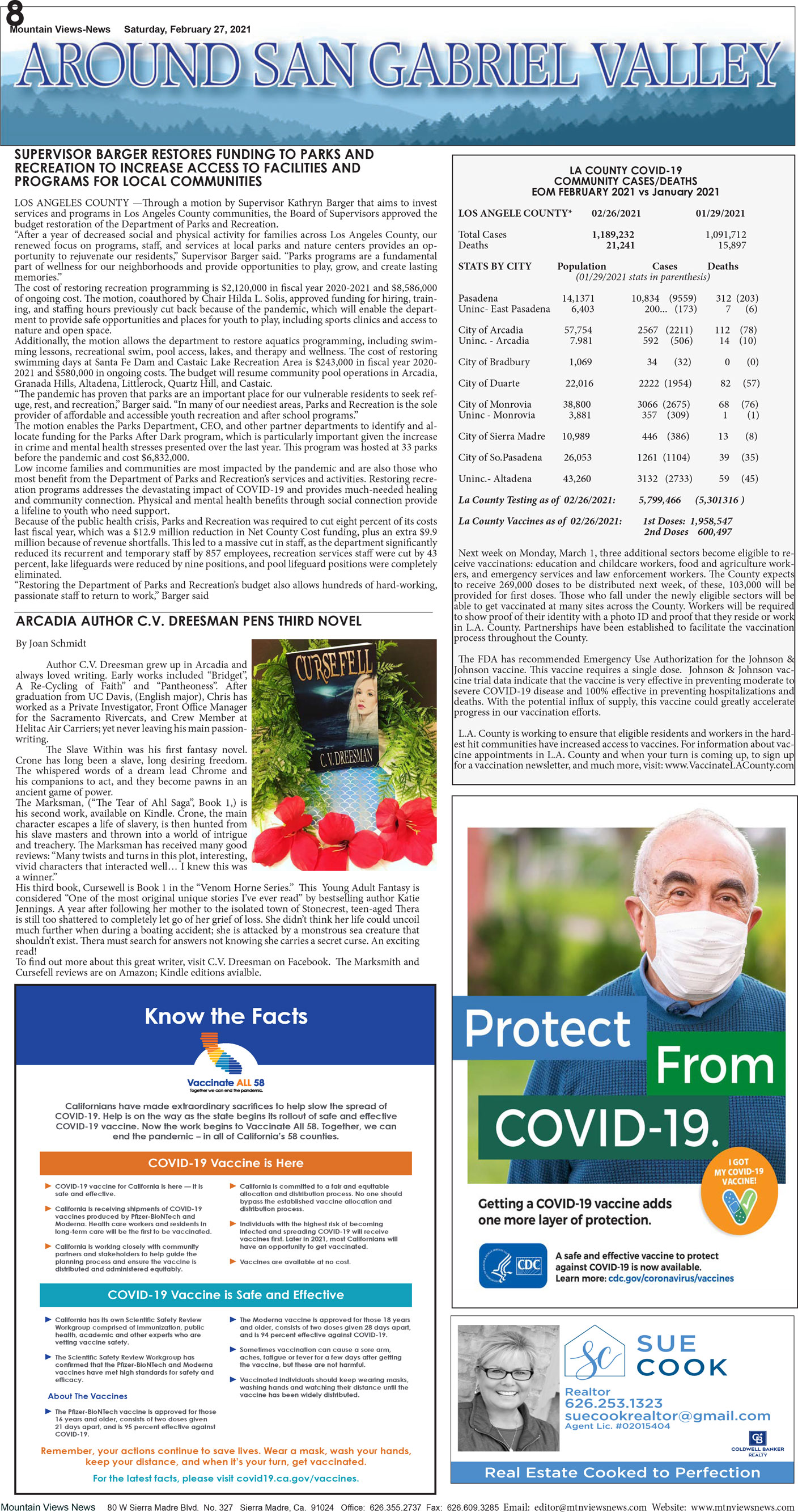 MVNews this week:  Page 8