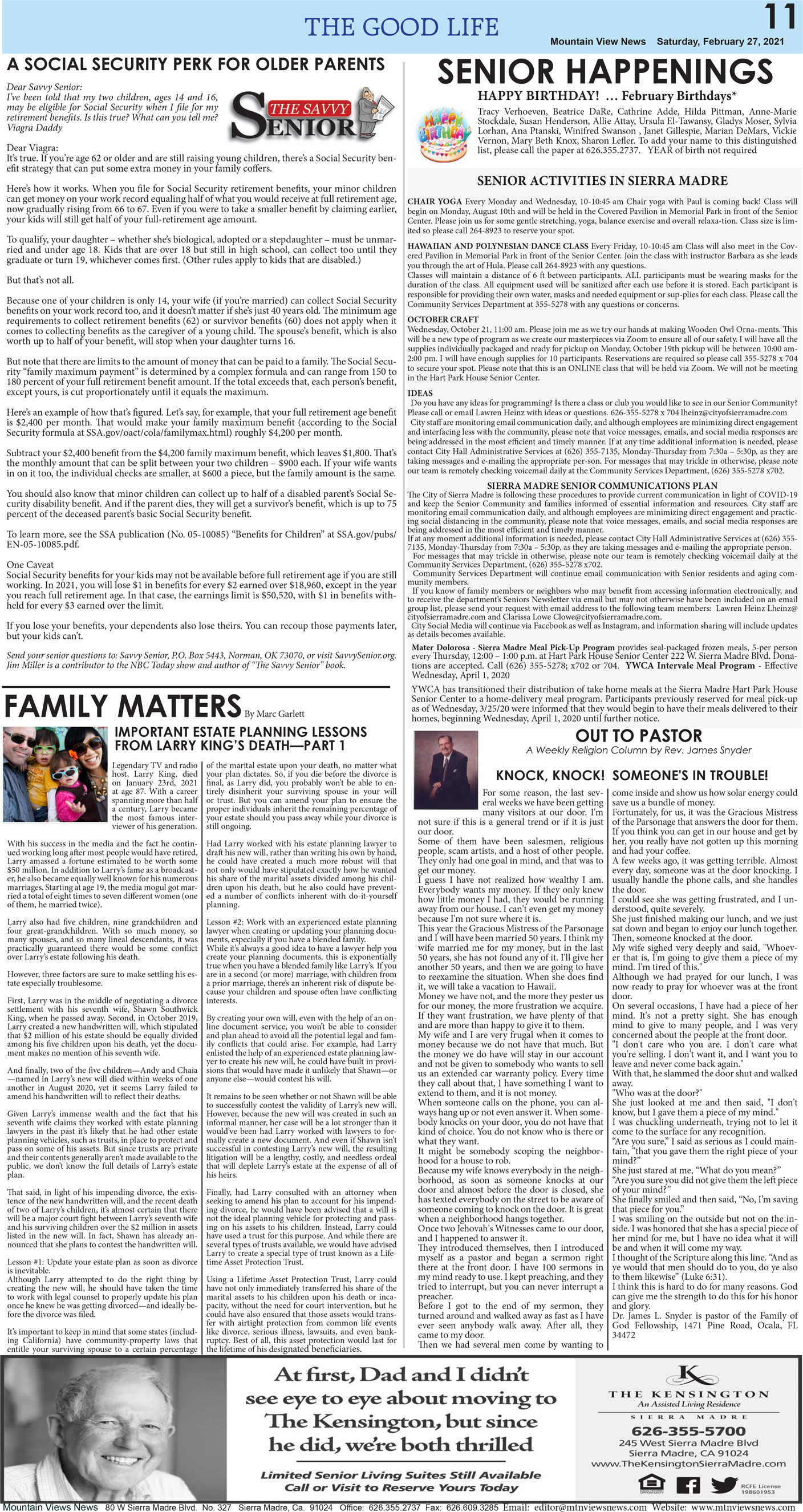 MVNews this week:  Page 11