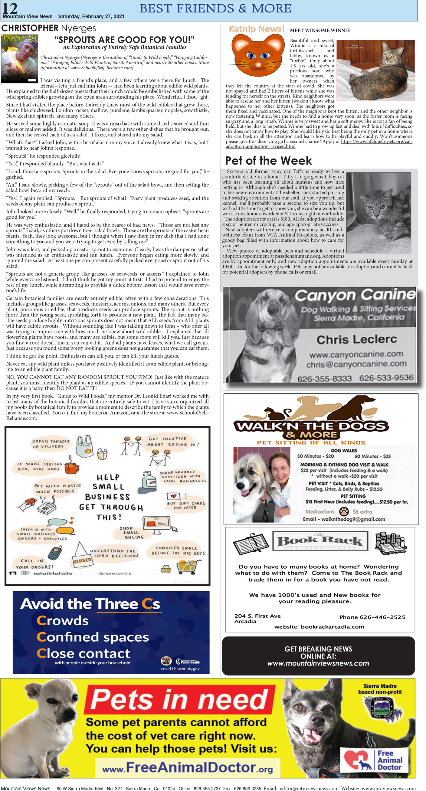 MVNews this week:  Page 12