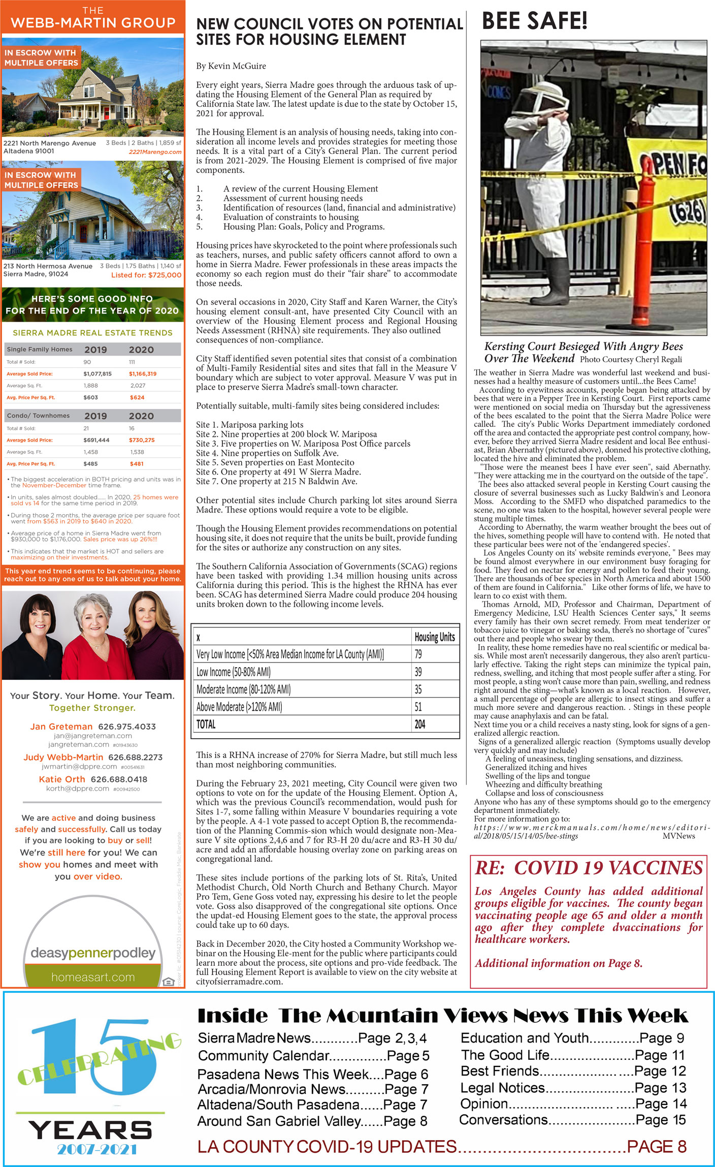 MVNews this week:  Page 1