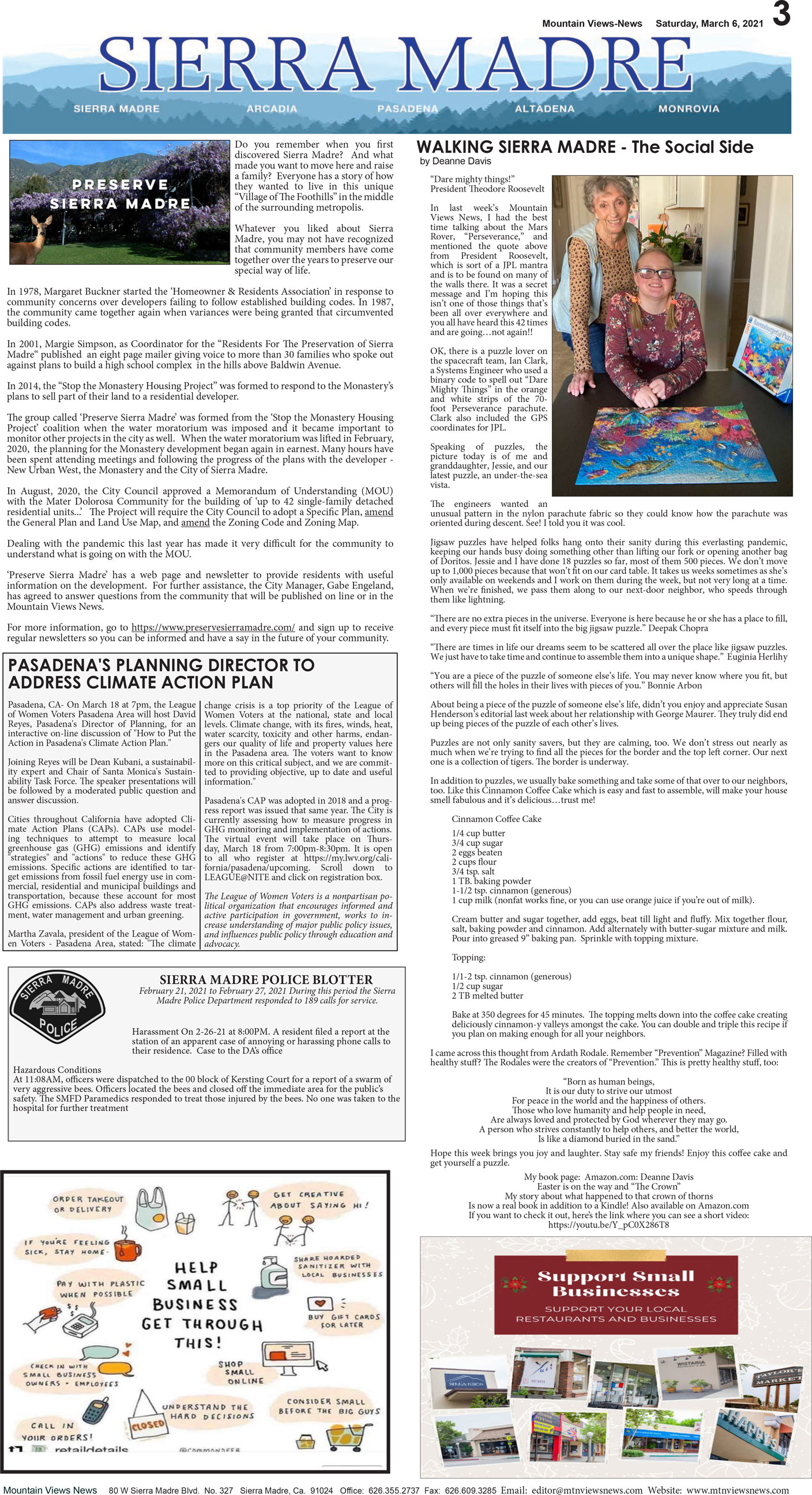 MVNews this week:  Page 3