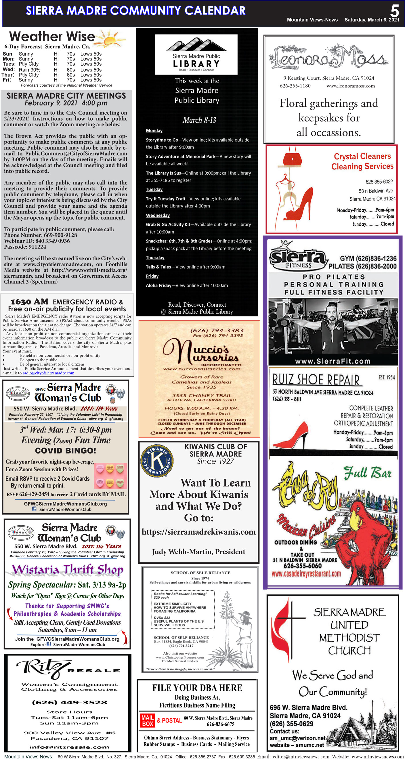 MVNews this week:  Page 5