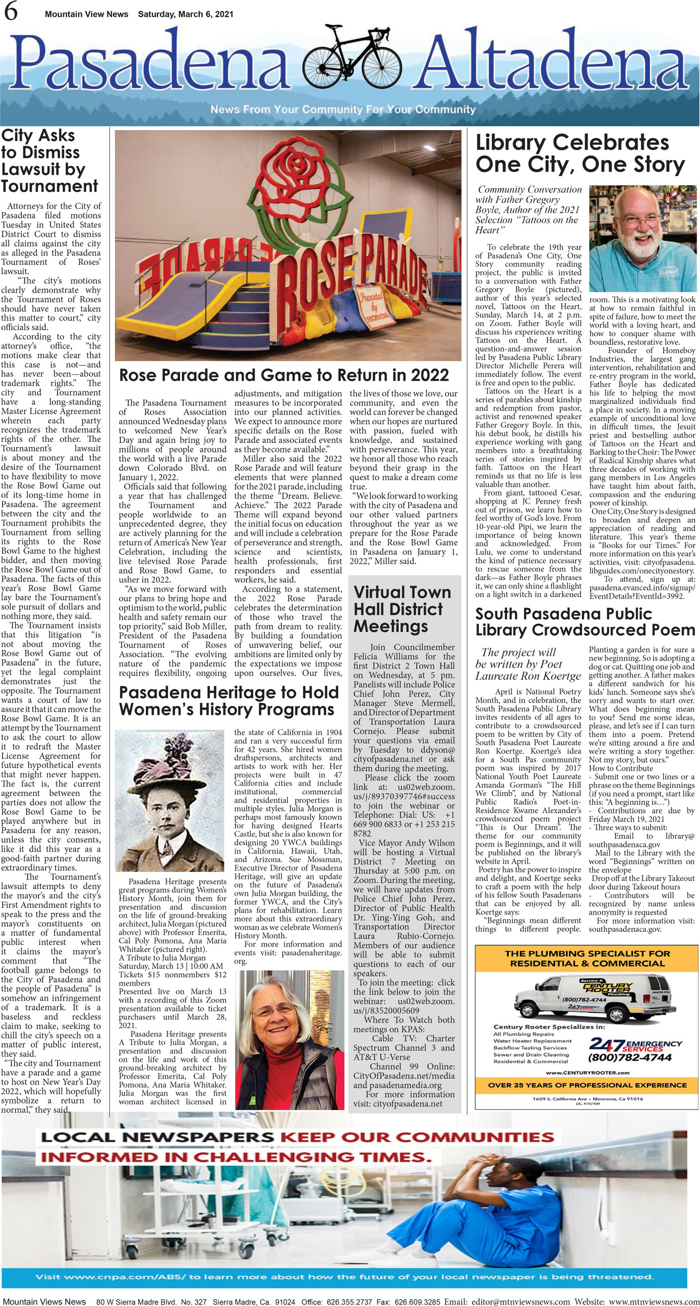 MVNews this week:  Page 6