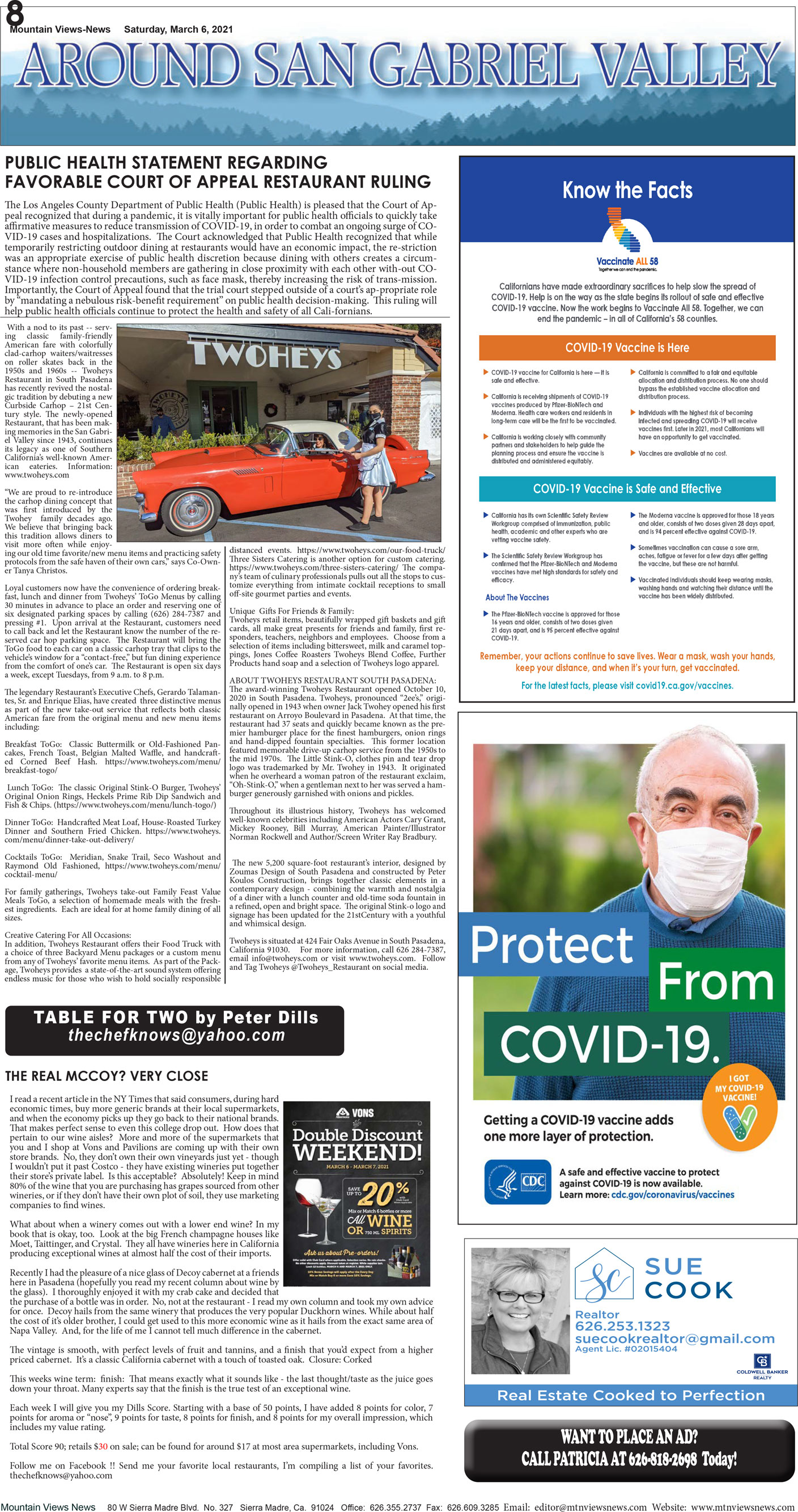 MVNews this week:  Page 8