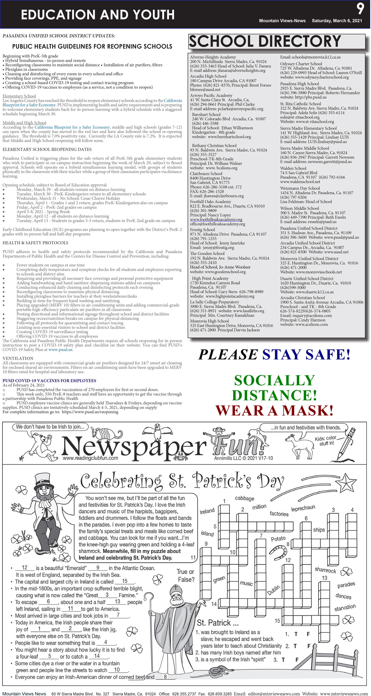 MVNews this week:  Page 9