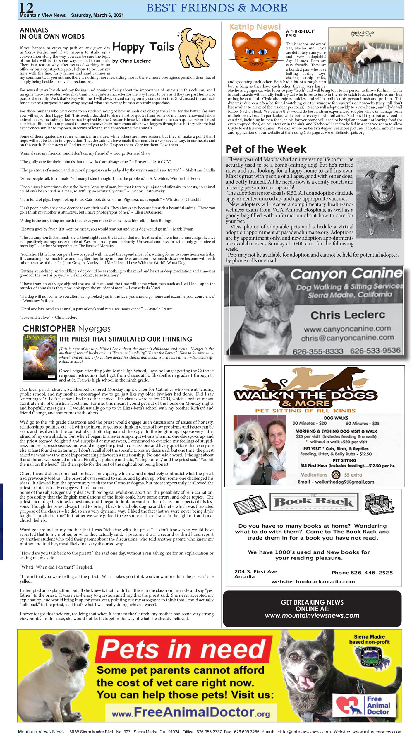 MVNews this week:  Page 12