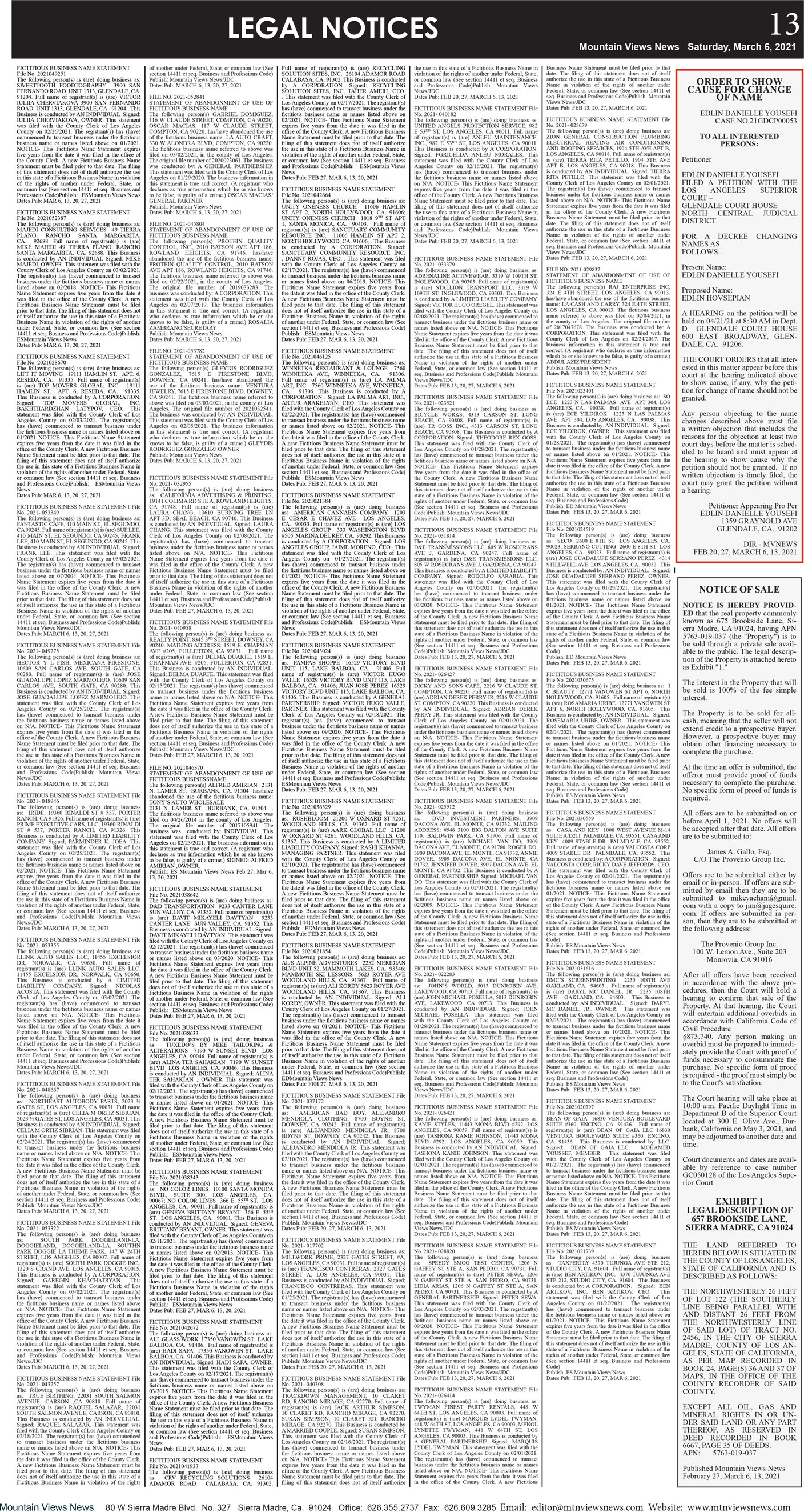 MVNews this week:  Page 13