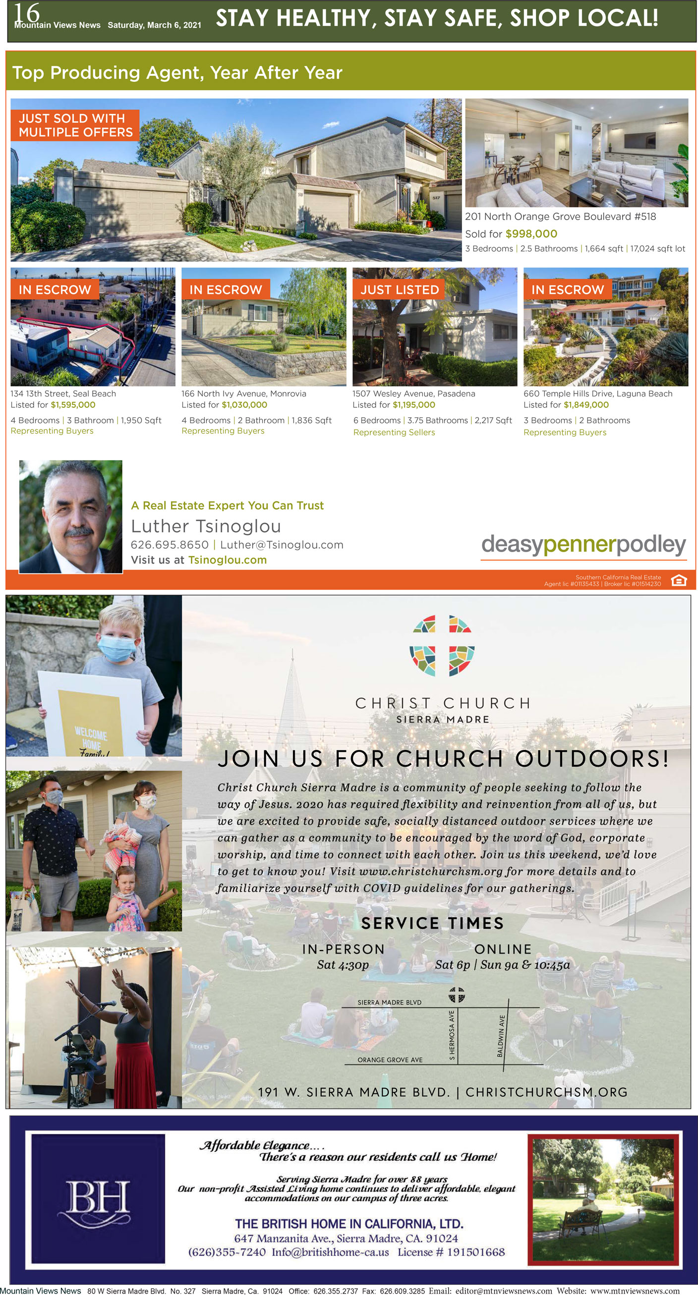 MVNews this week:  Page 16