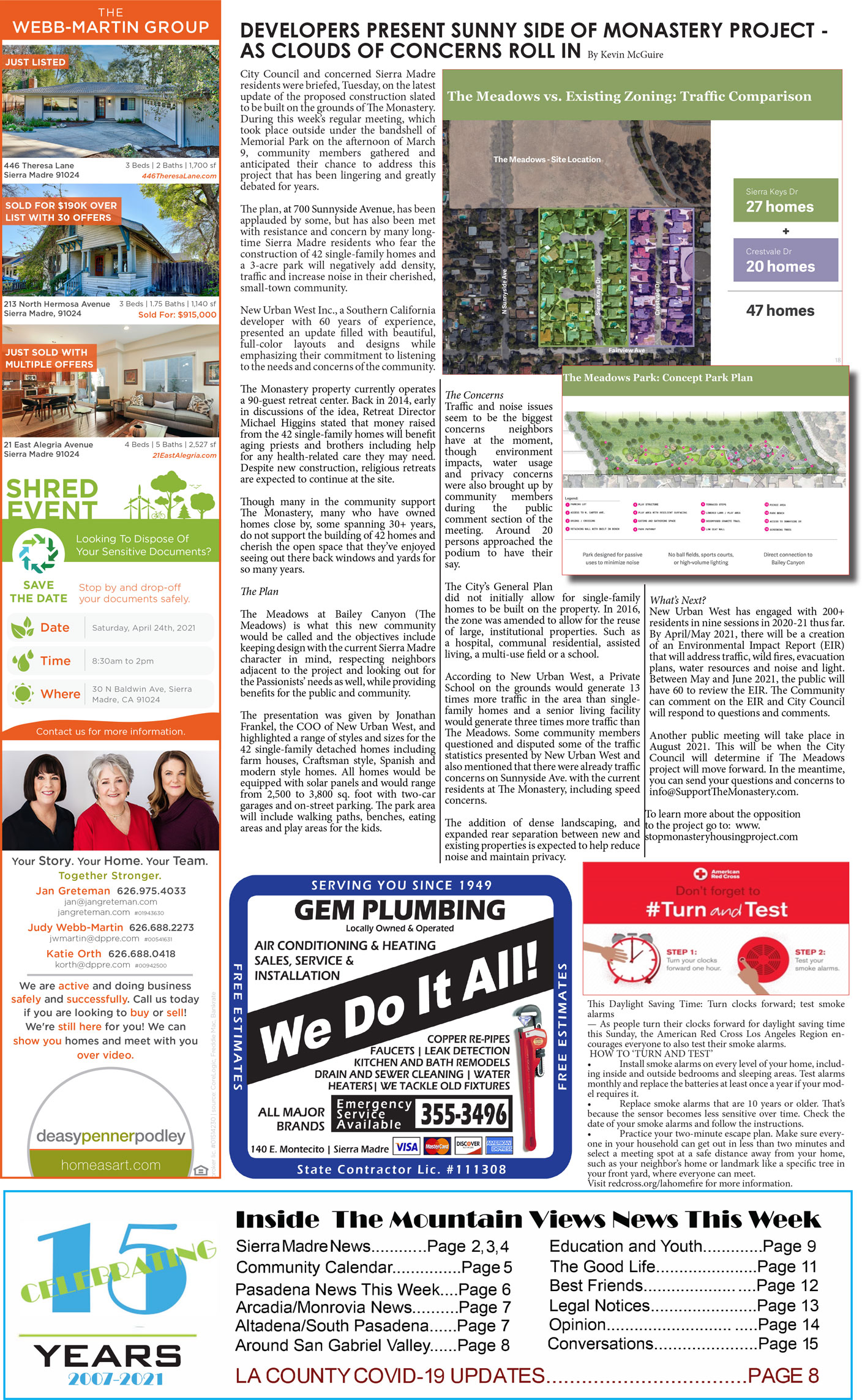 MVNews this week:  Page 1