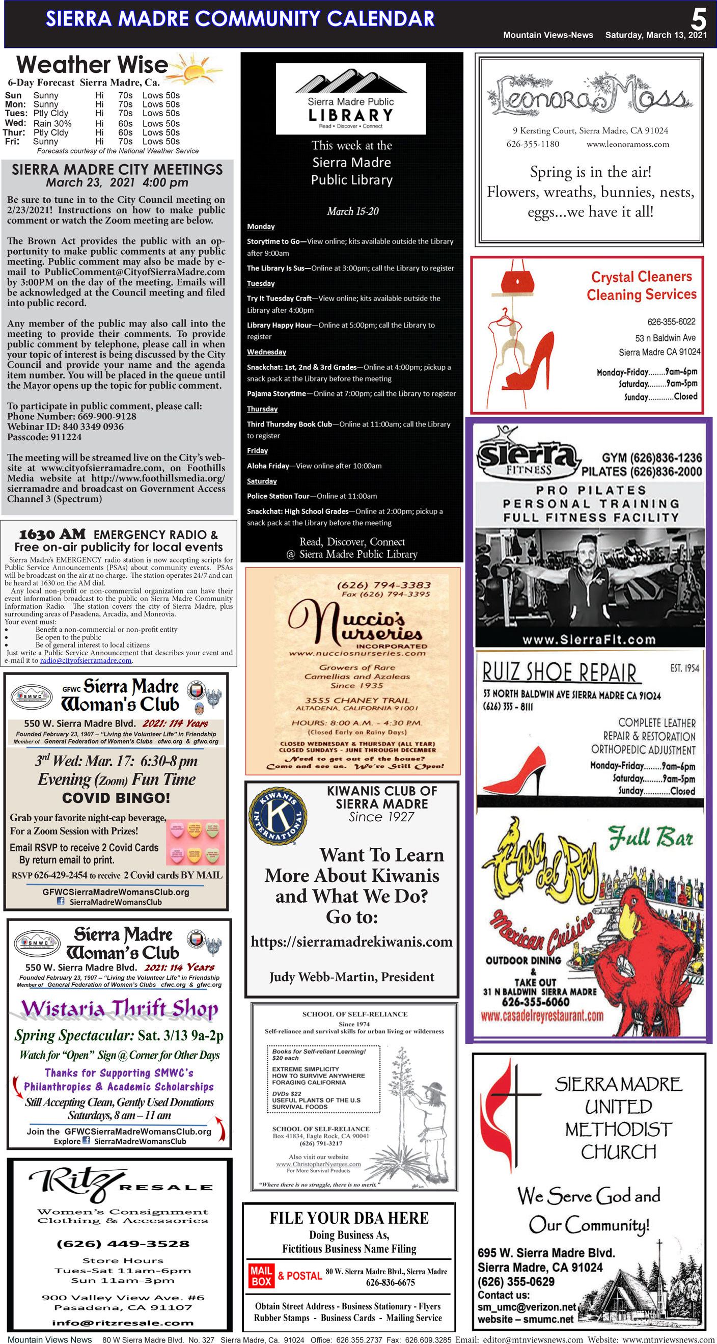 MVNews this week:  Page 5