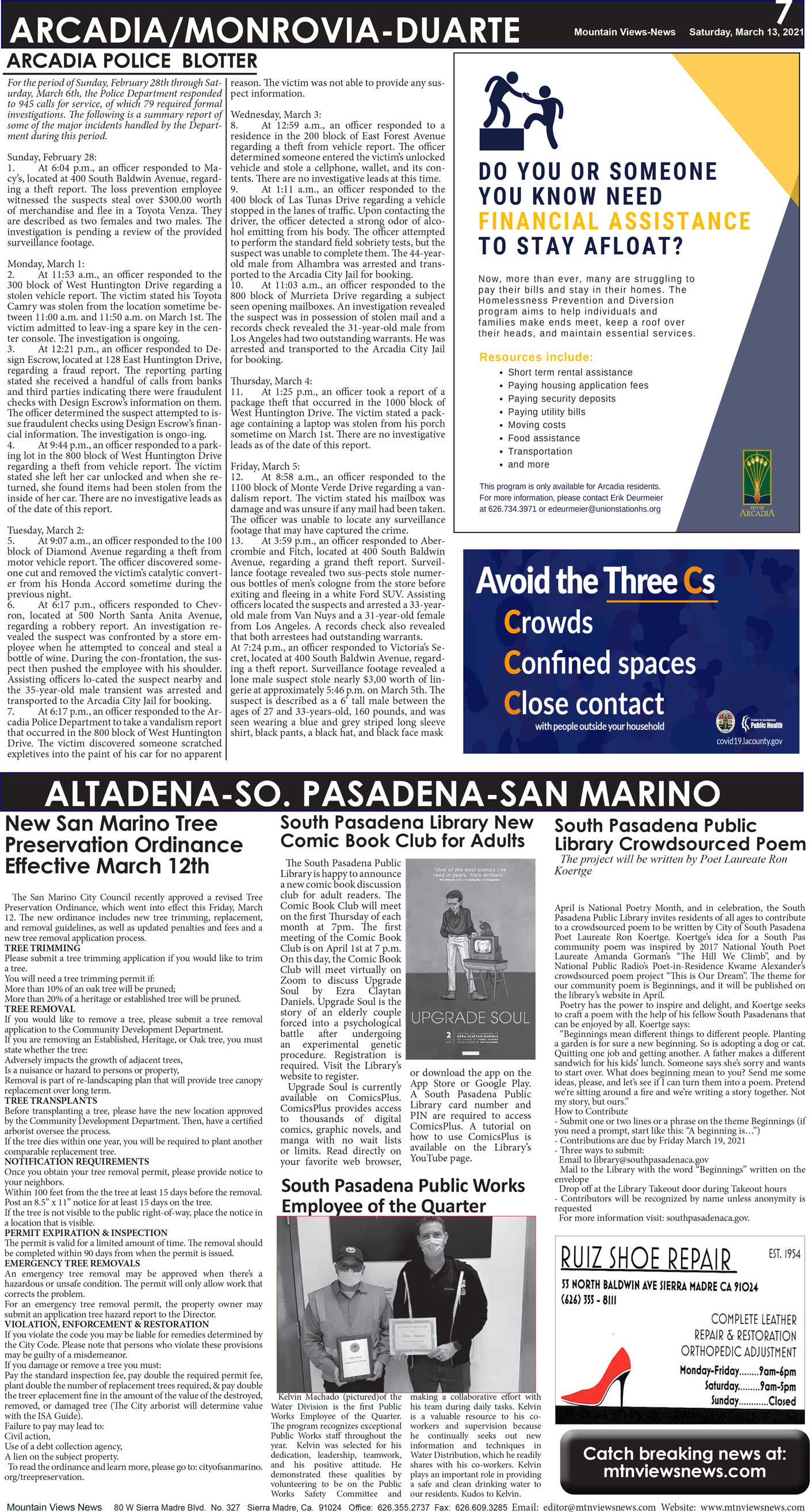 MVNews this week:  Page 7