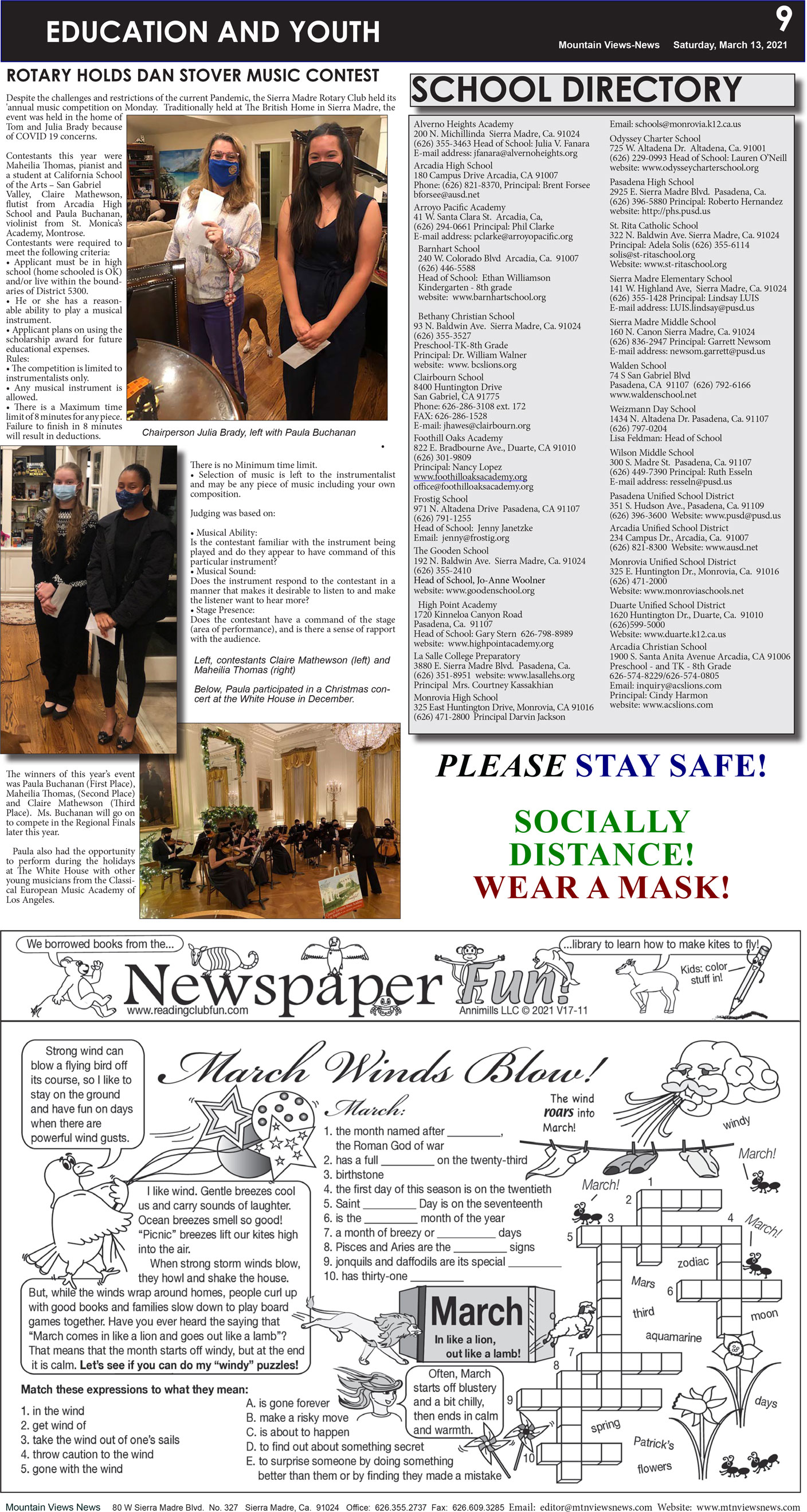 MVNews this week:  Page 9