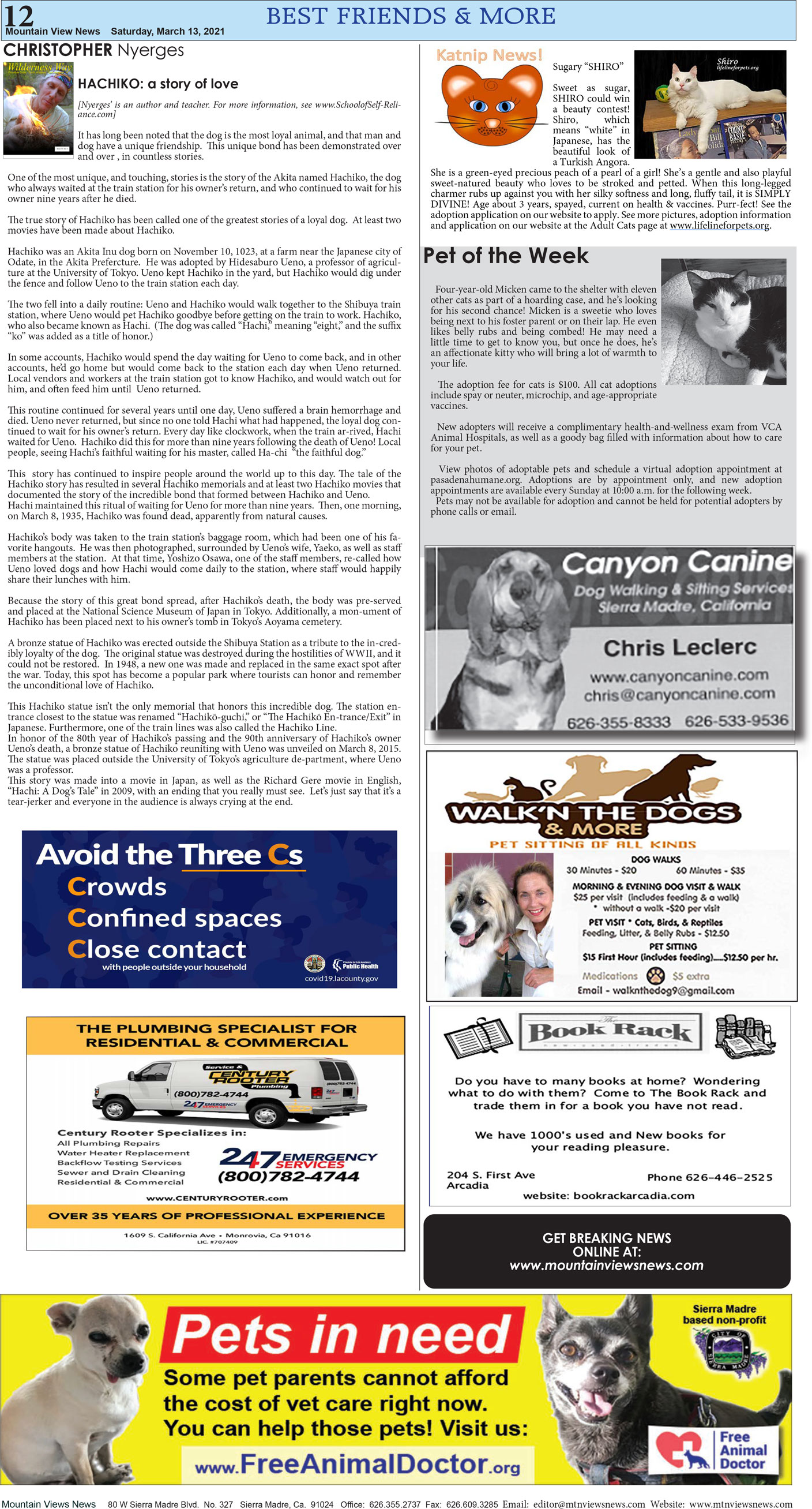 MVNews this week:  Page 12