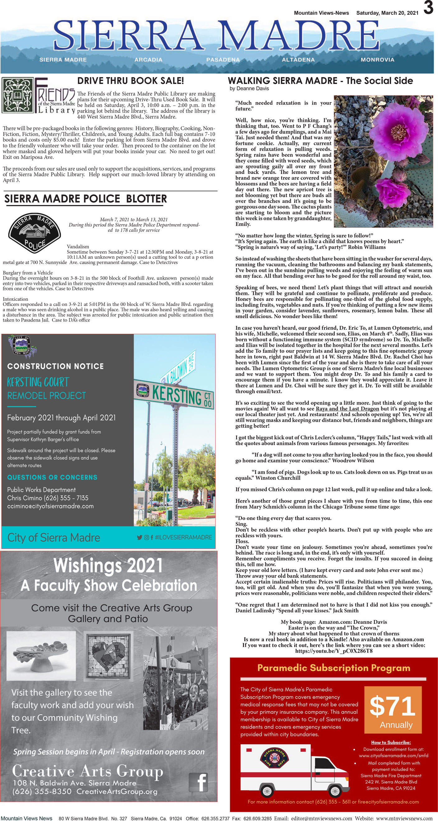 MVNews this week:  Page 3