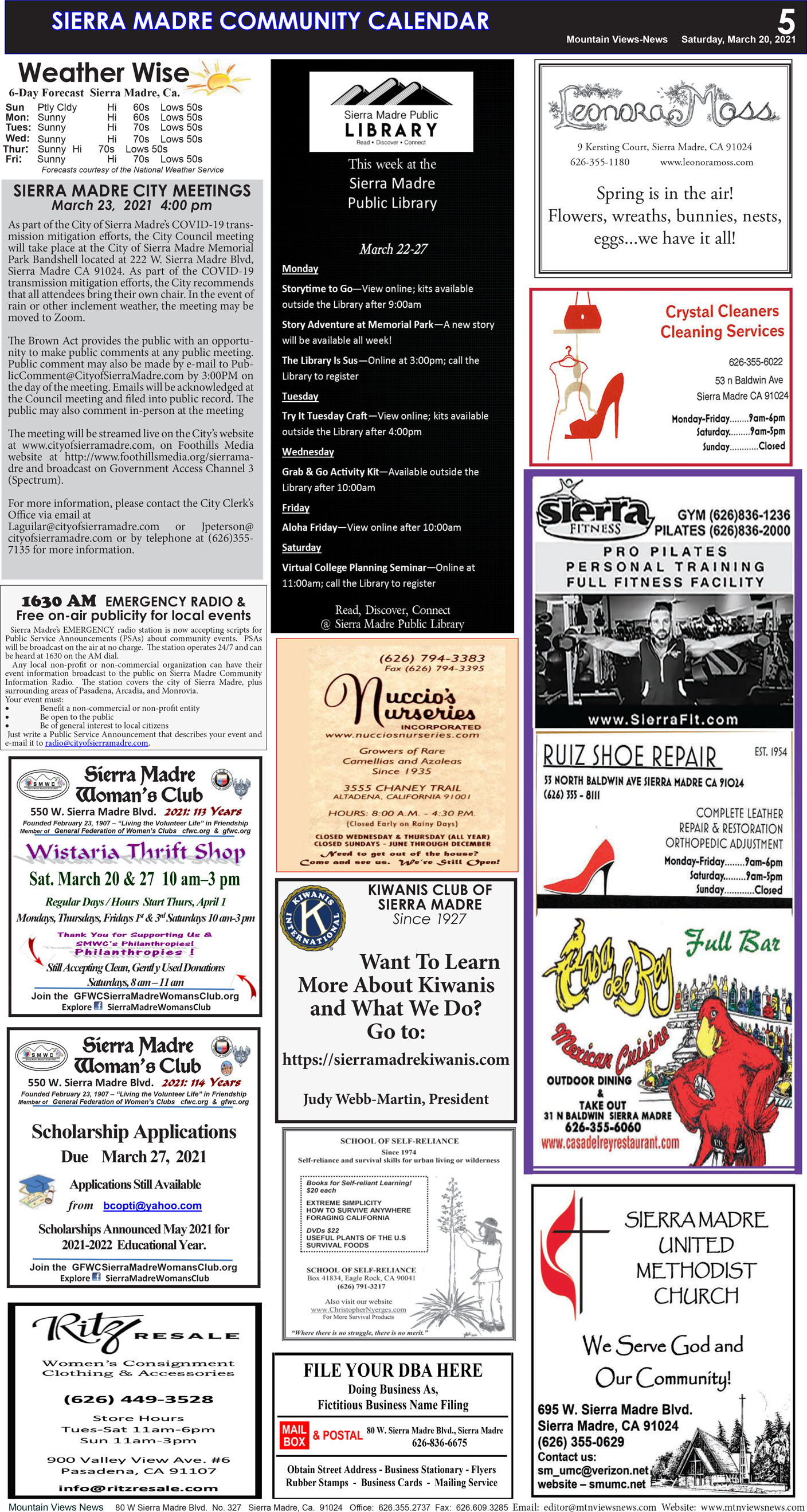 MVNews this week:  Page 5