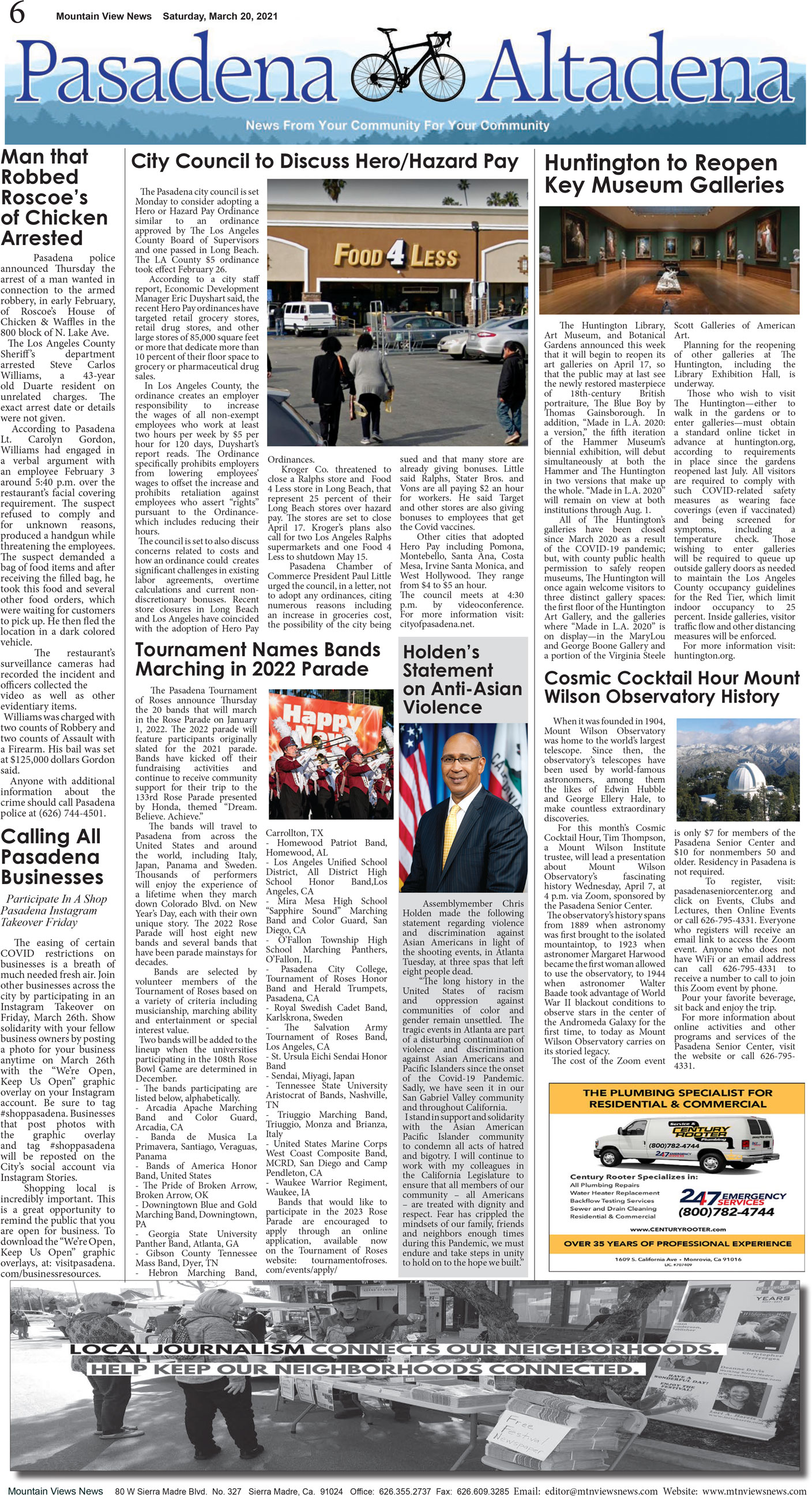 MVNews this week:  Page 6