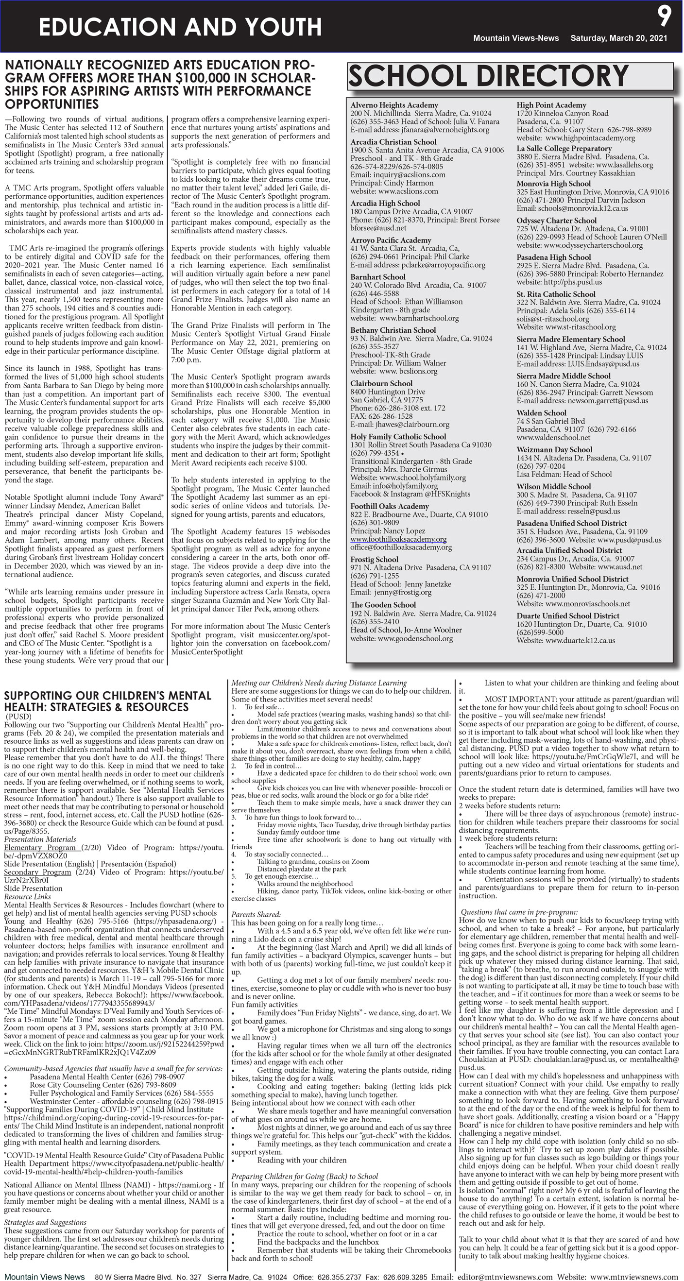 MVNews this week:  Page 9