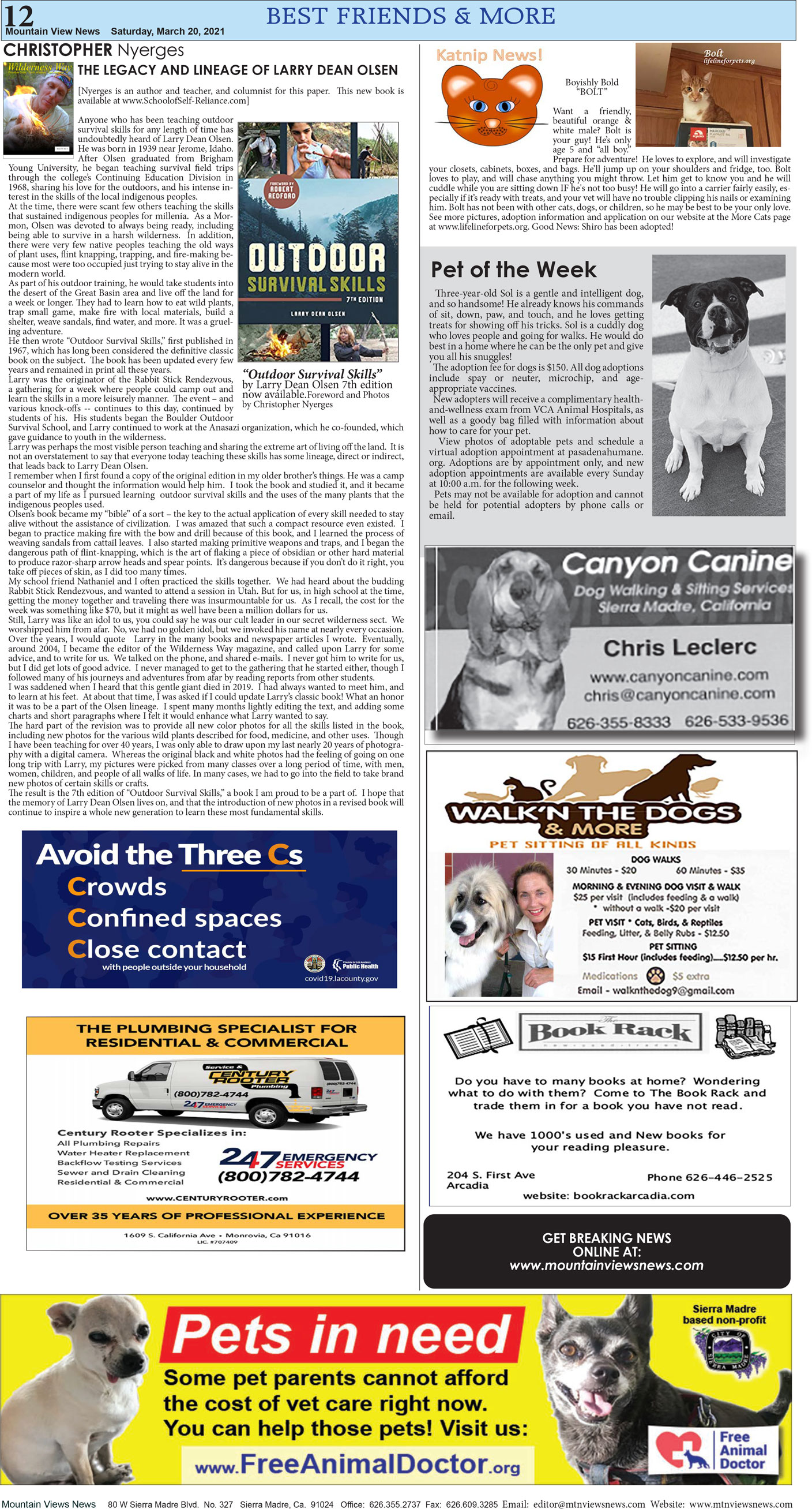 MVNews this week:  Page 12