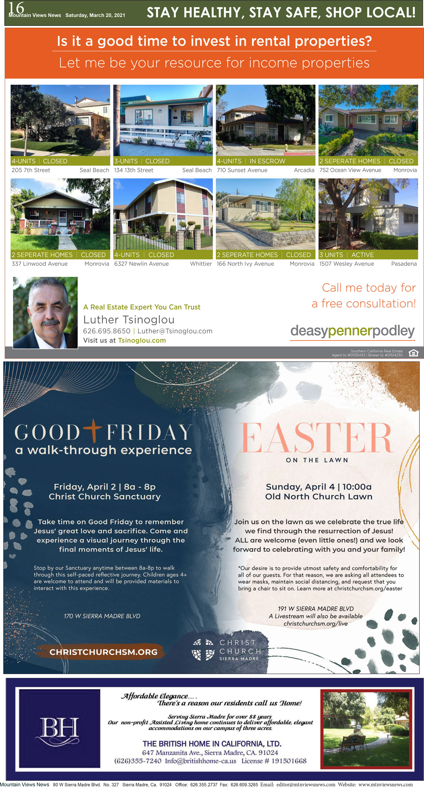 MVNews this week:  Page 16