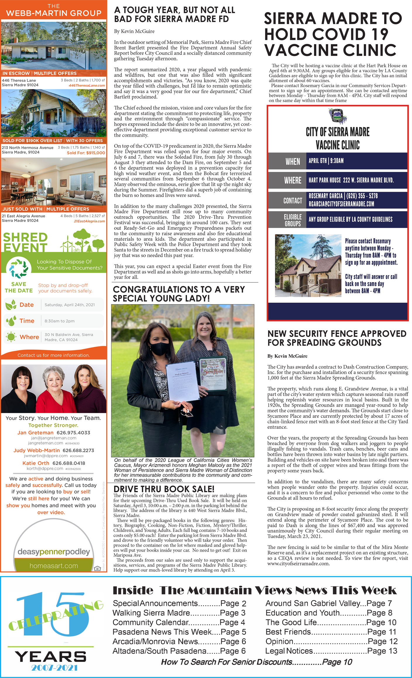 MVNews this week:  Page 1