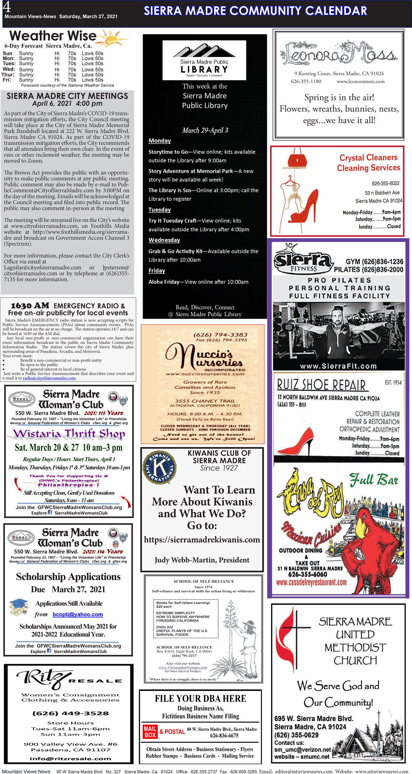 MVNews this week:  Page 4