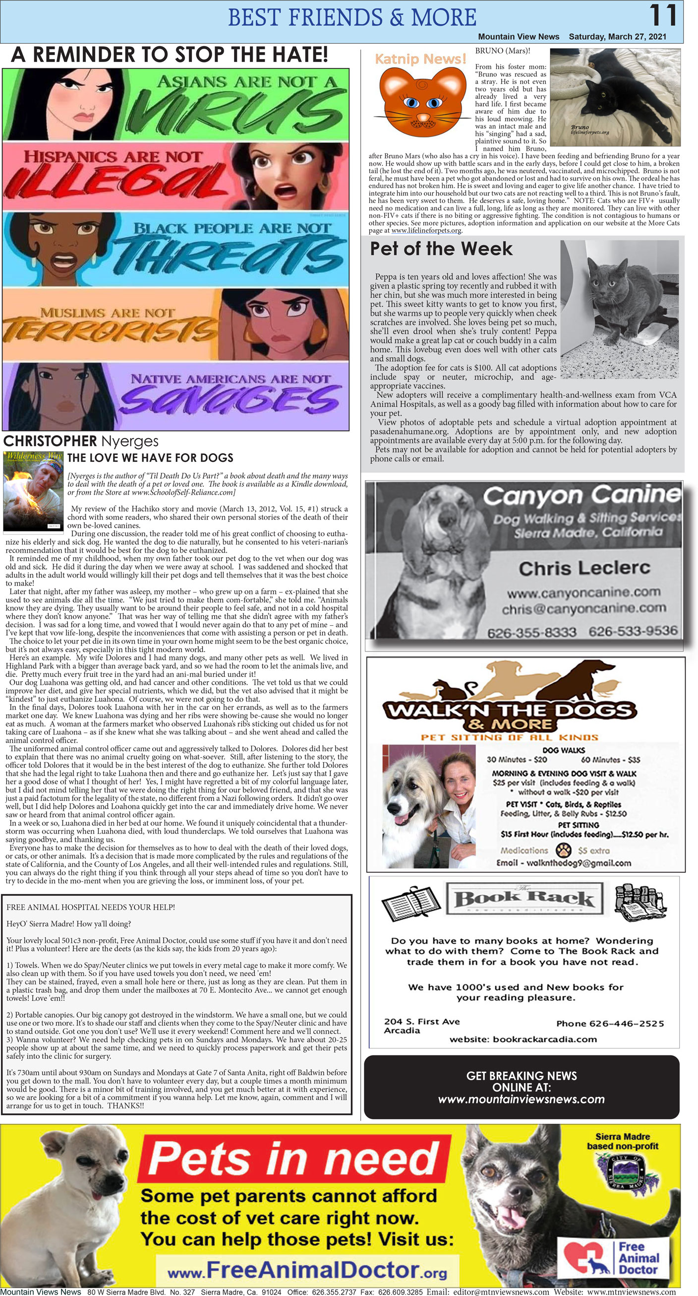 MVNews this week:  Page 11