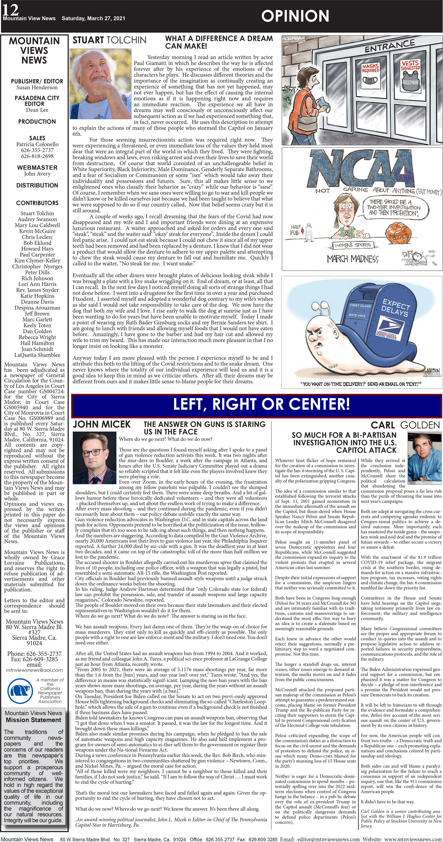 MVNews this week:  Page 12