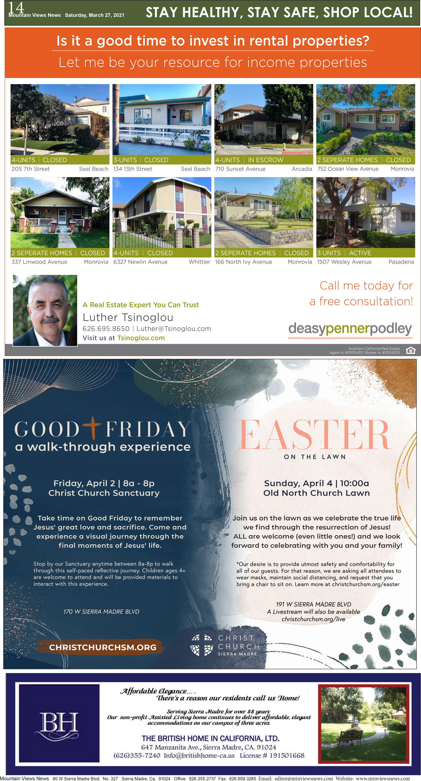 MVNews this week:  Page 14