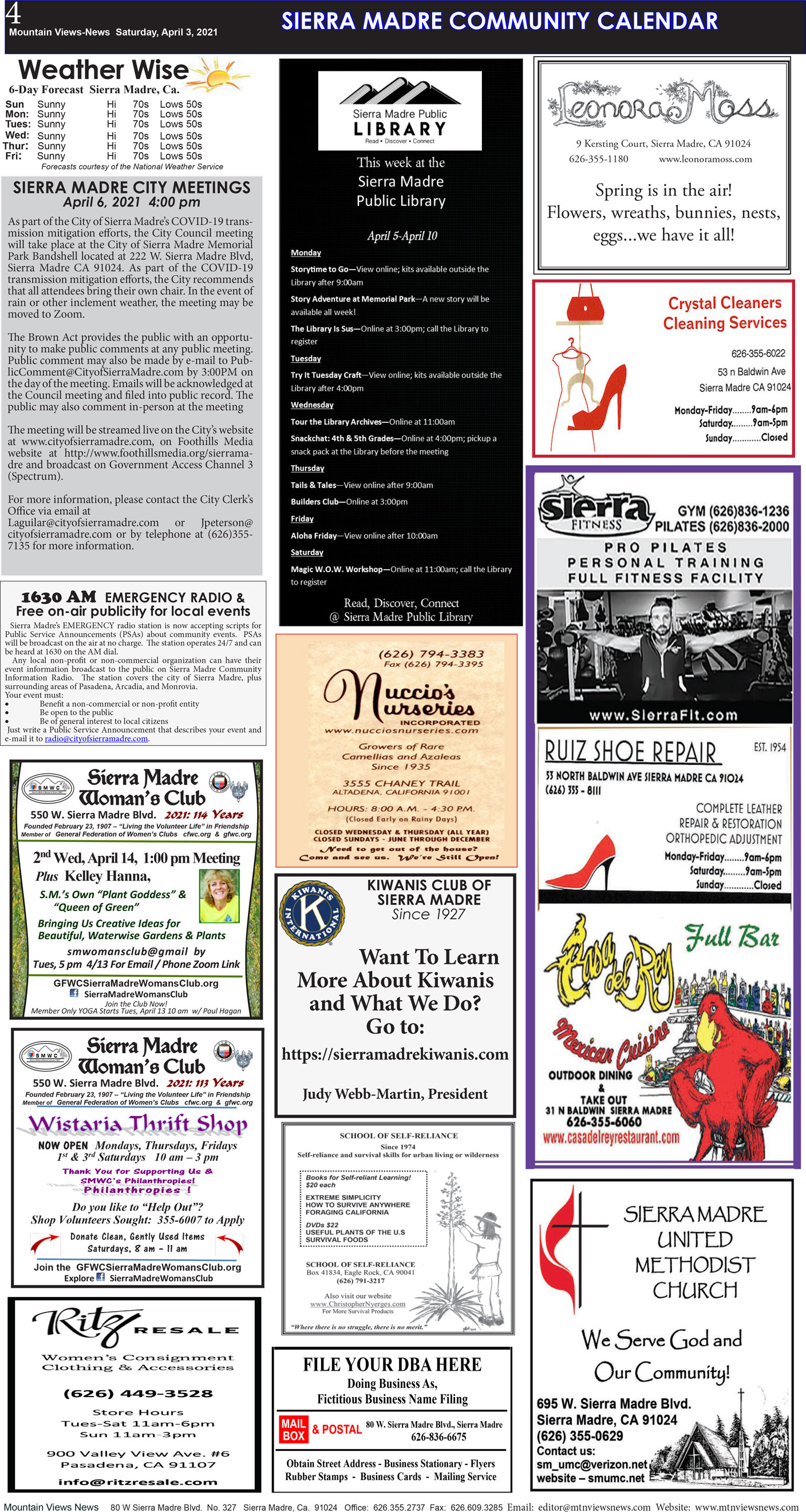 MVNews this week:  Page 4