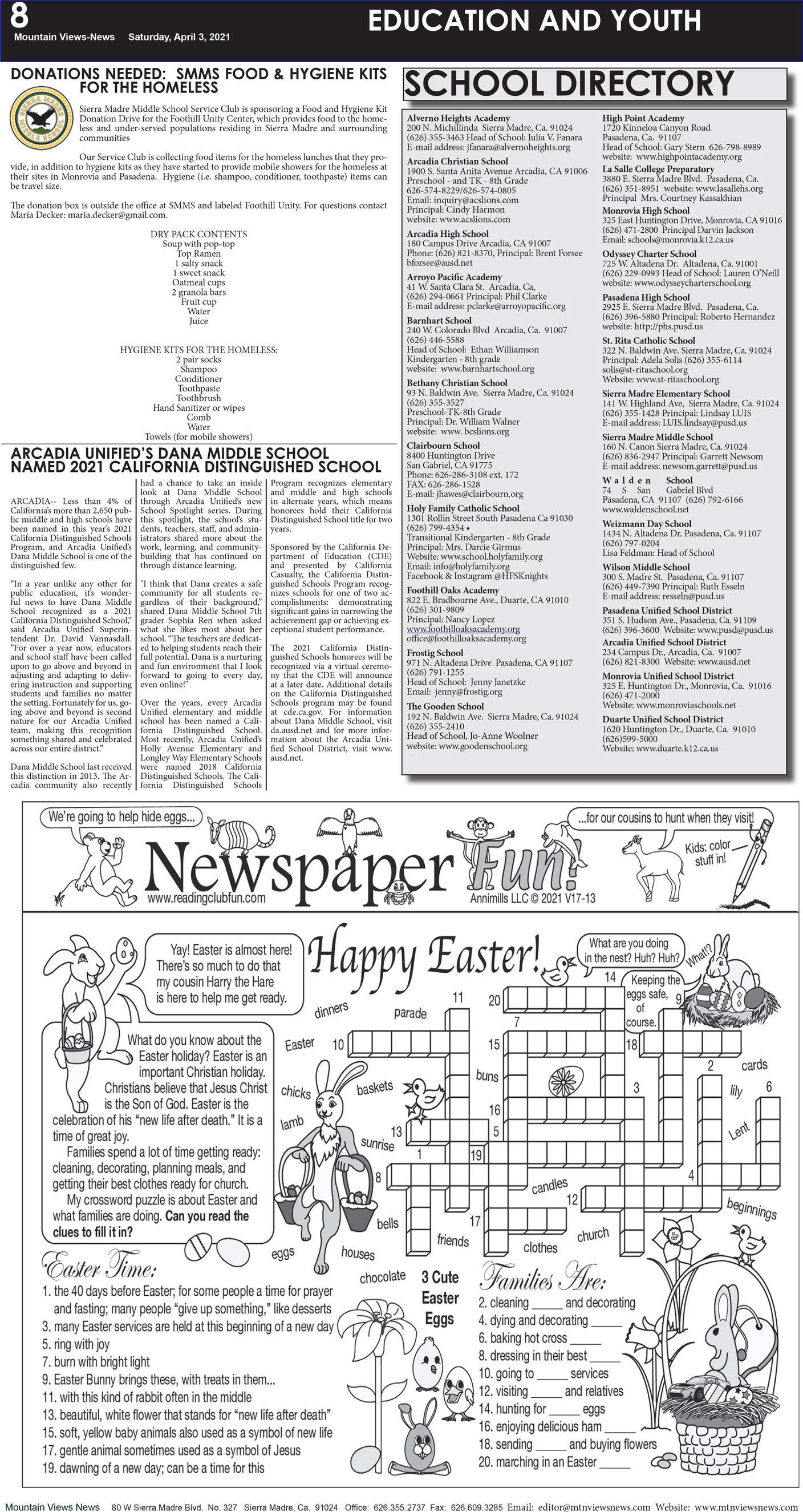 MVNews this week:  Page 8