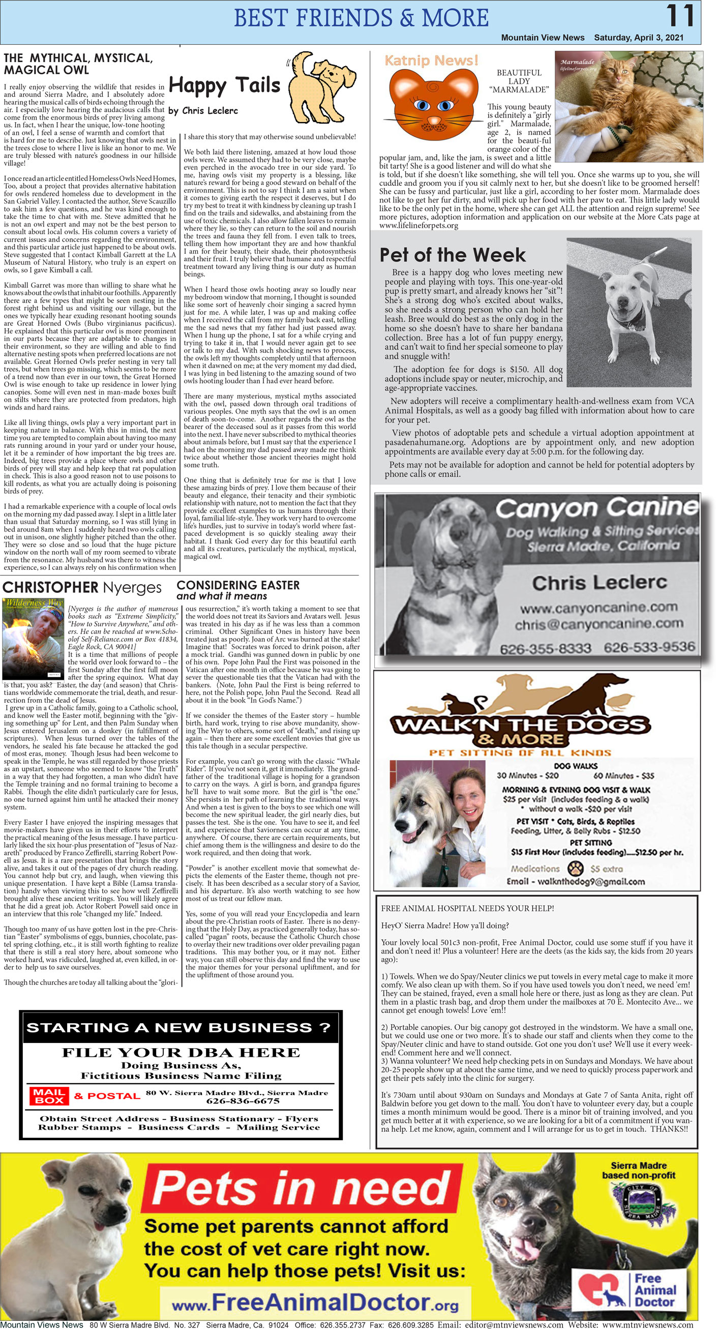 MVNews this week:  Page 11