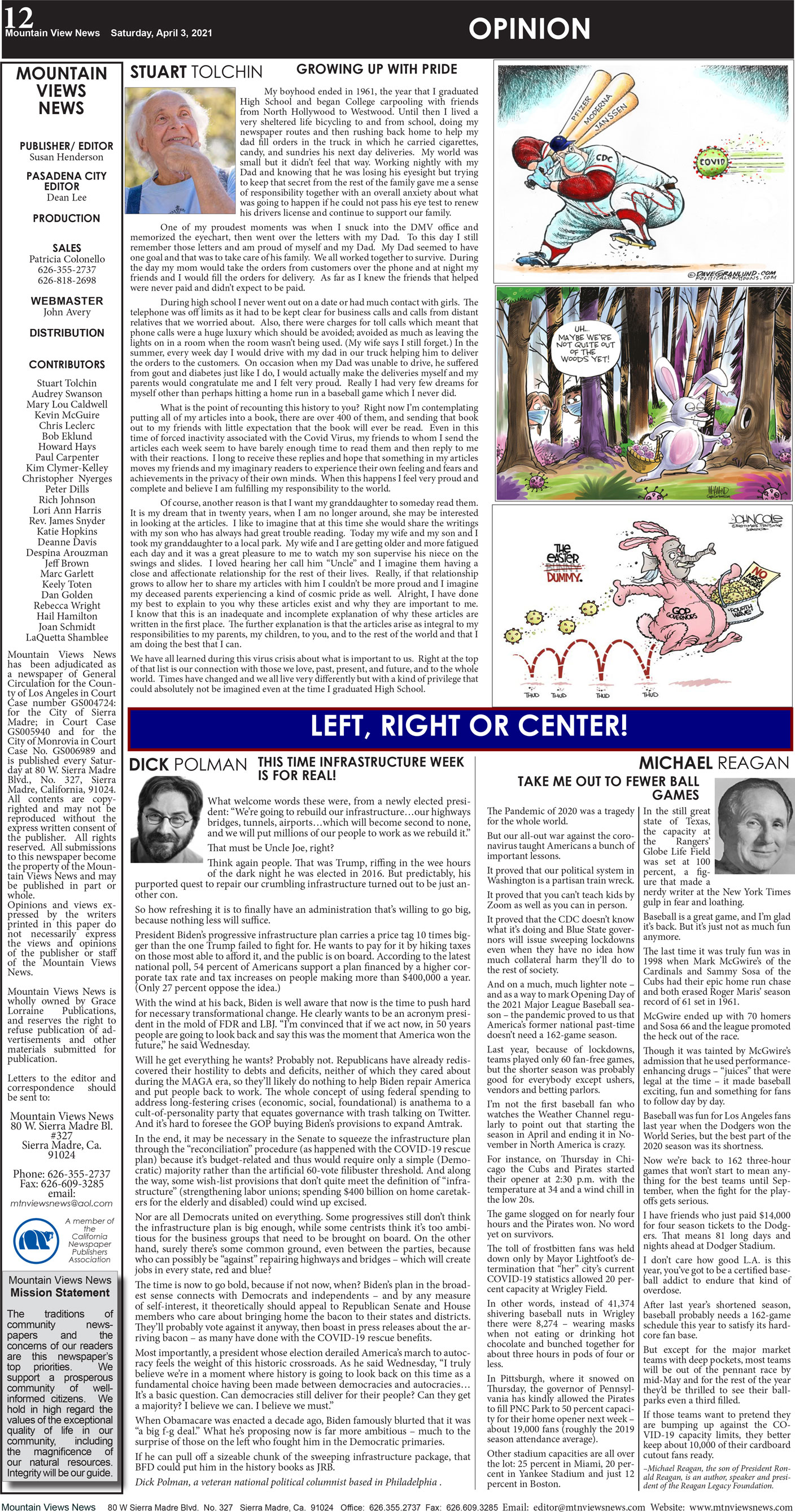 MVNews this week:  Page 12