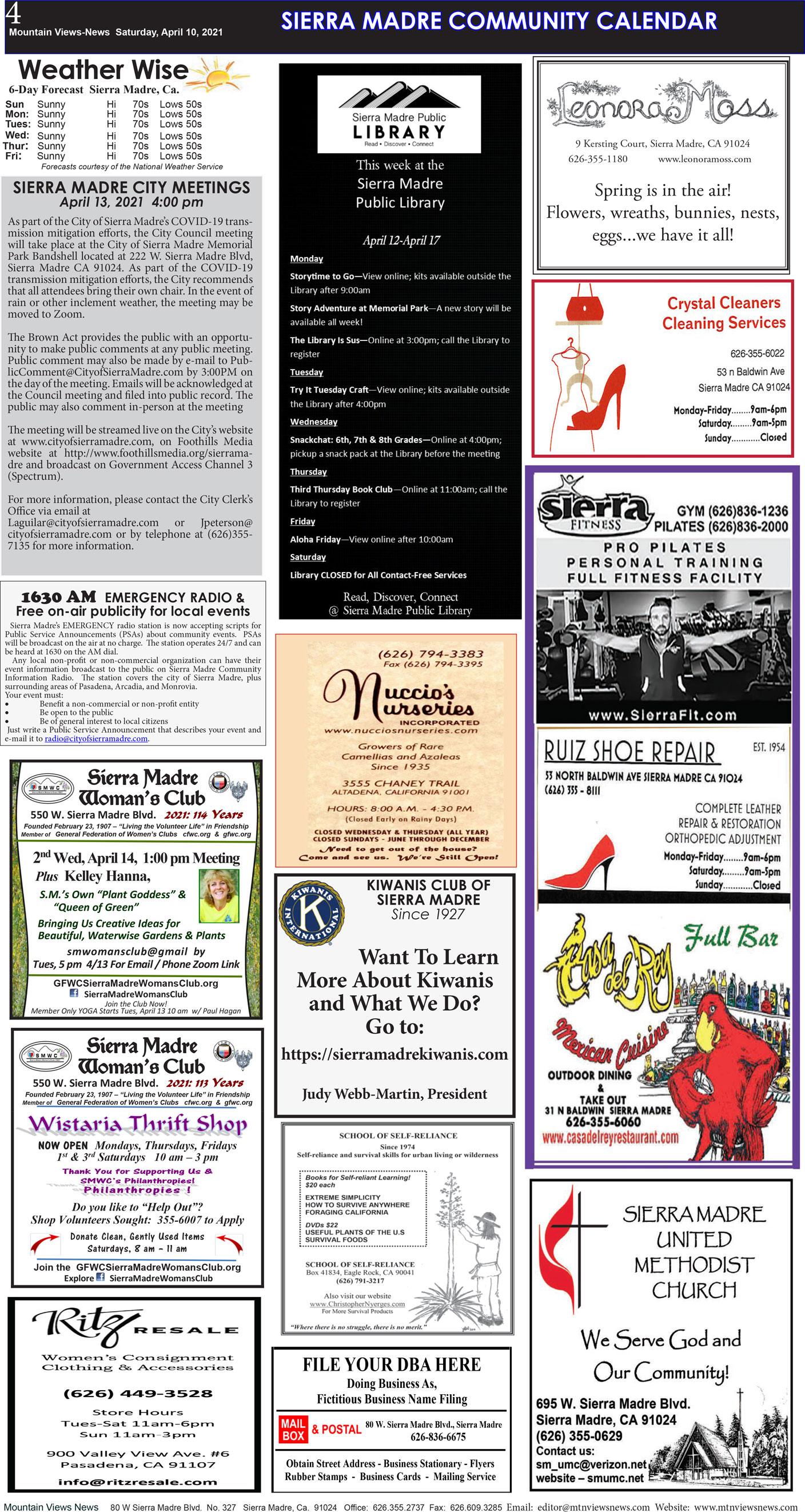 MVNews this week:  Page 4