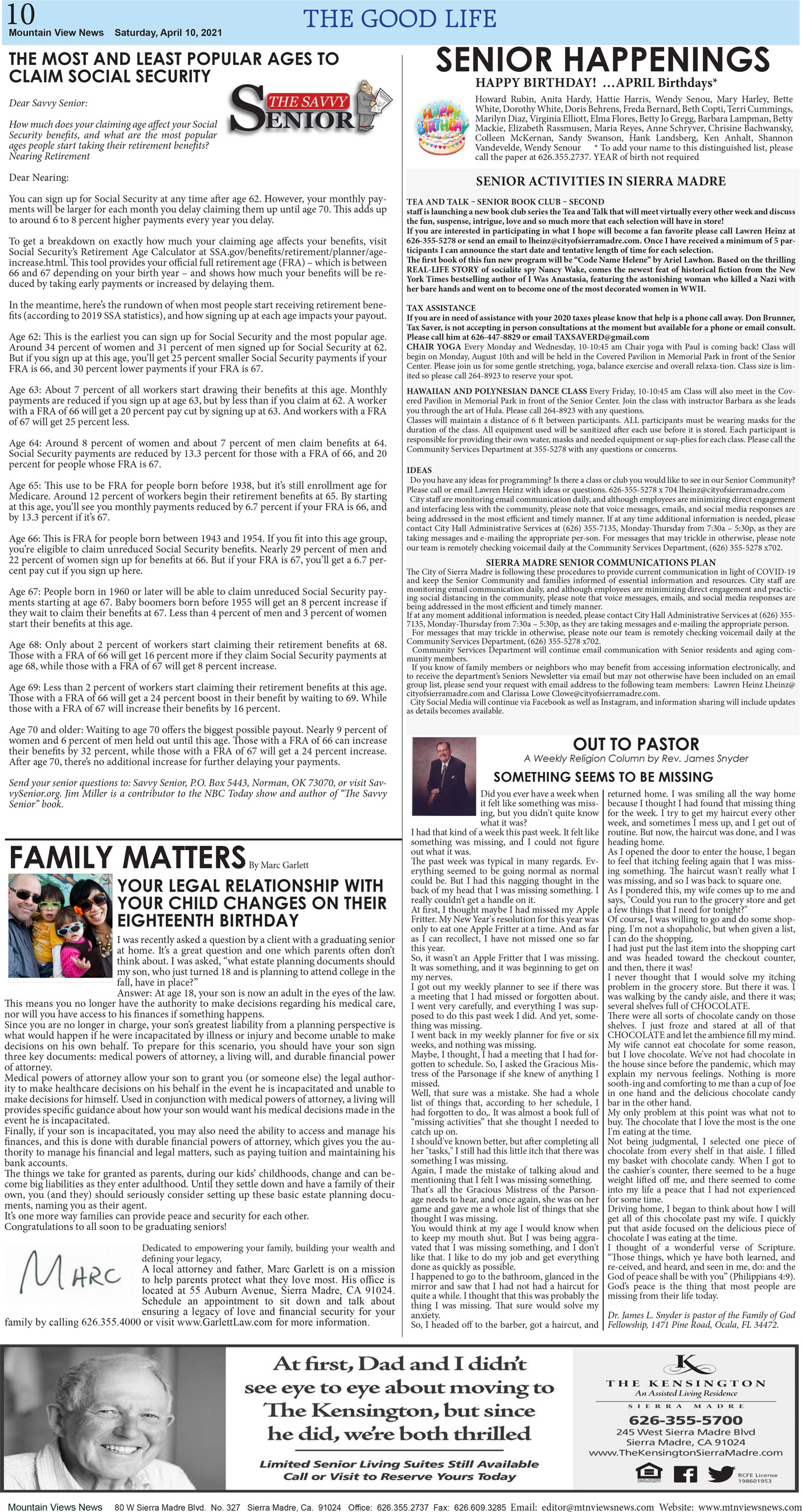 MVNews this week:  Page 10