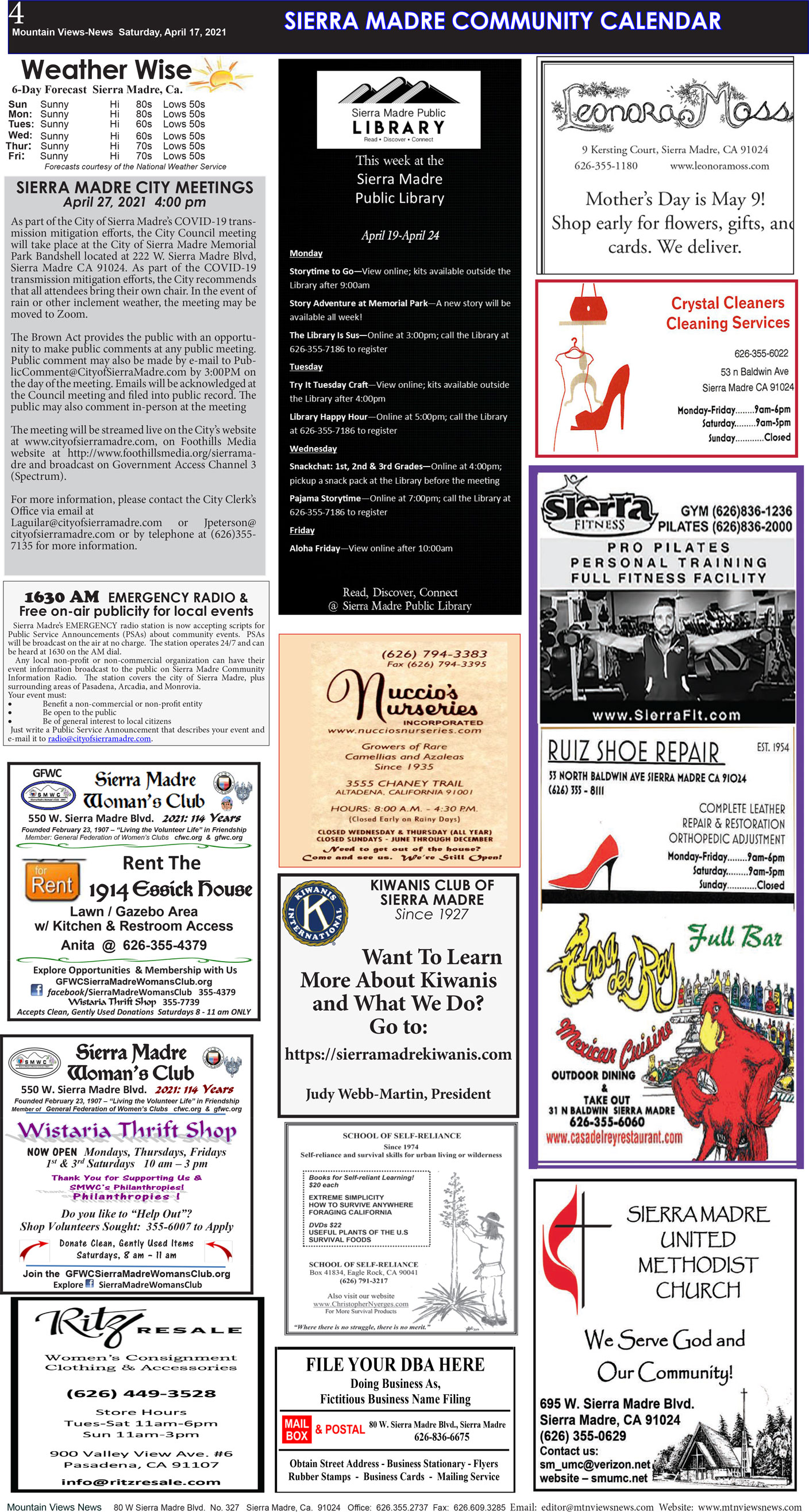 MVNews this week:  Page 4