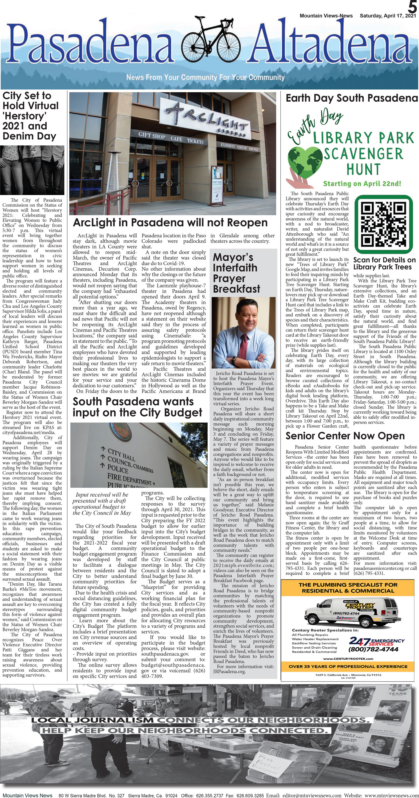 MVNews this week:  Page 5