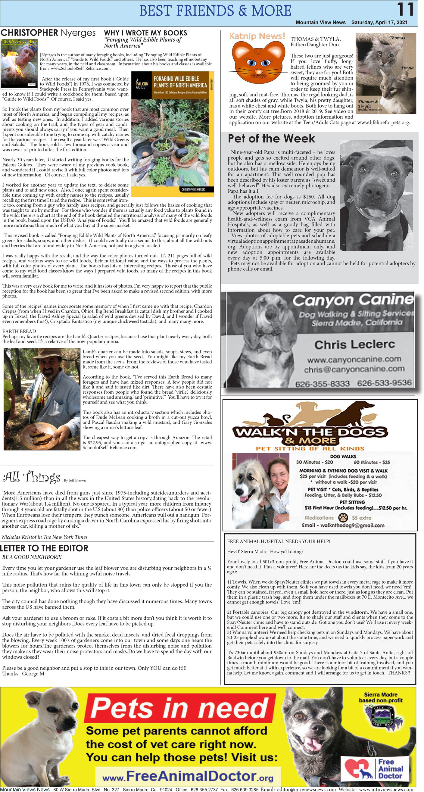 MVNews this week:  Page 11