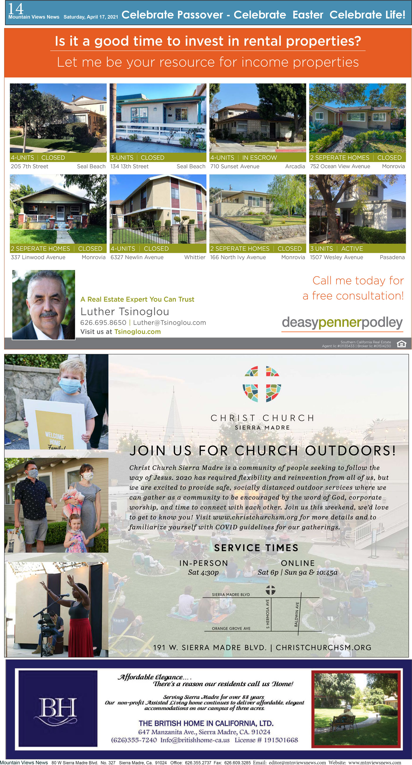 MVNews this week:  Page 14