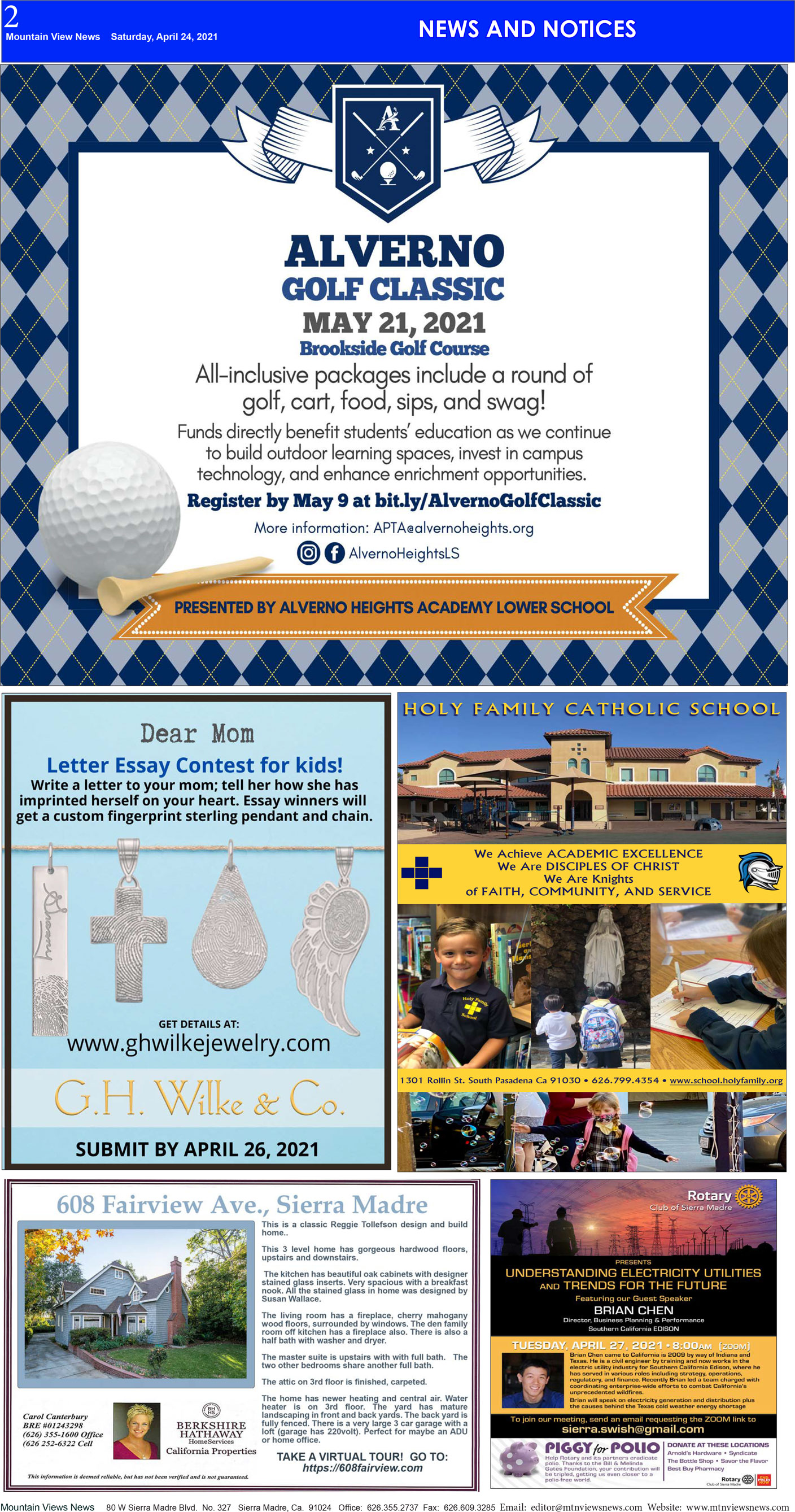 MVNews this week:  Page 2