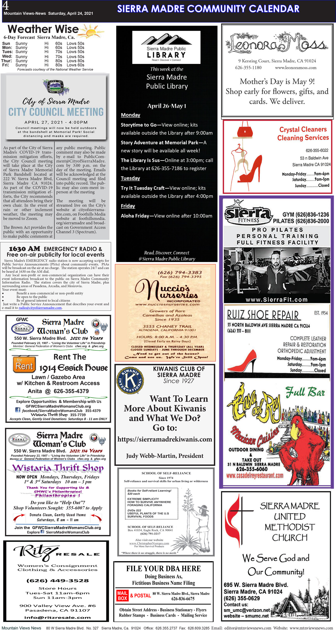 MVNews this week:  Page 4