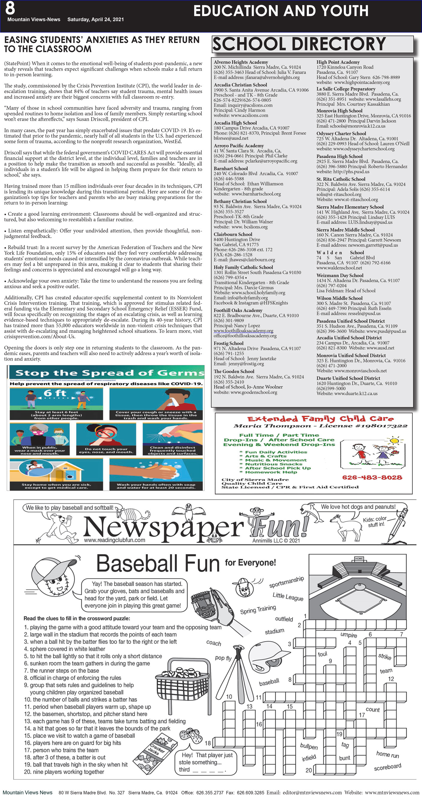 MVNews this week:  Page 8