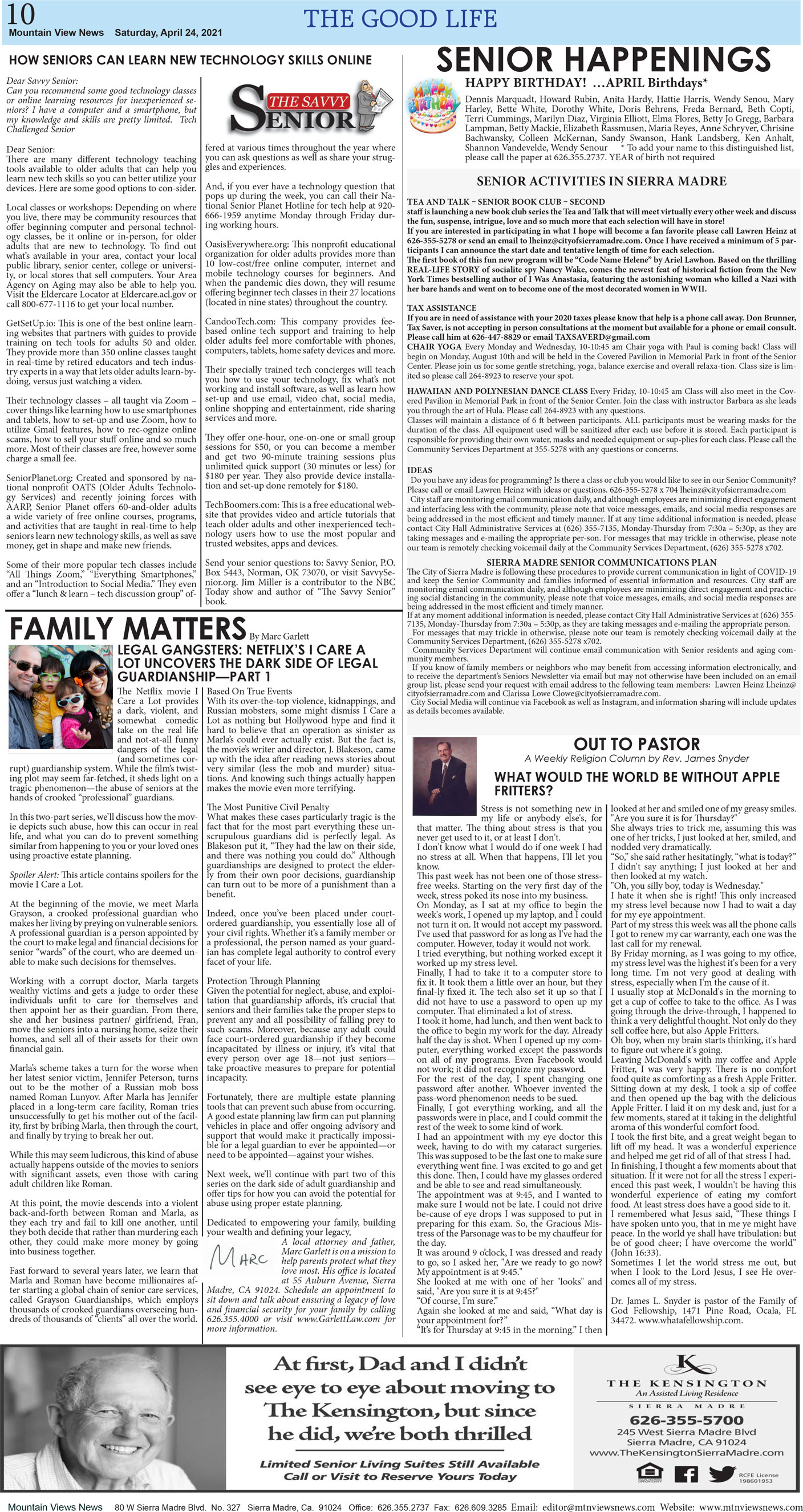 MVNews this week:  Page 10