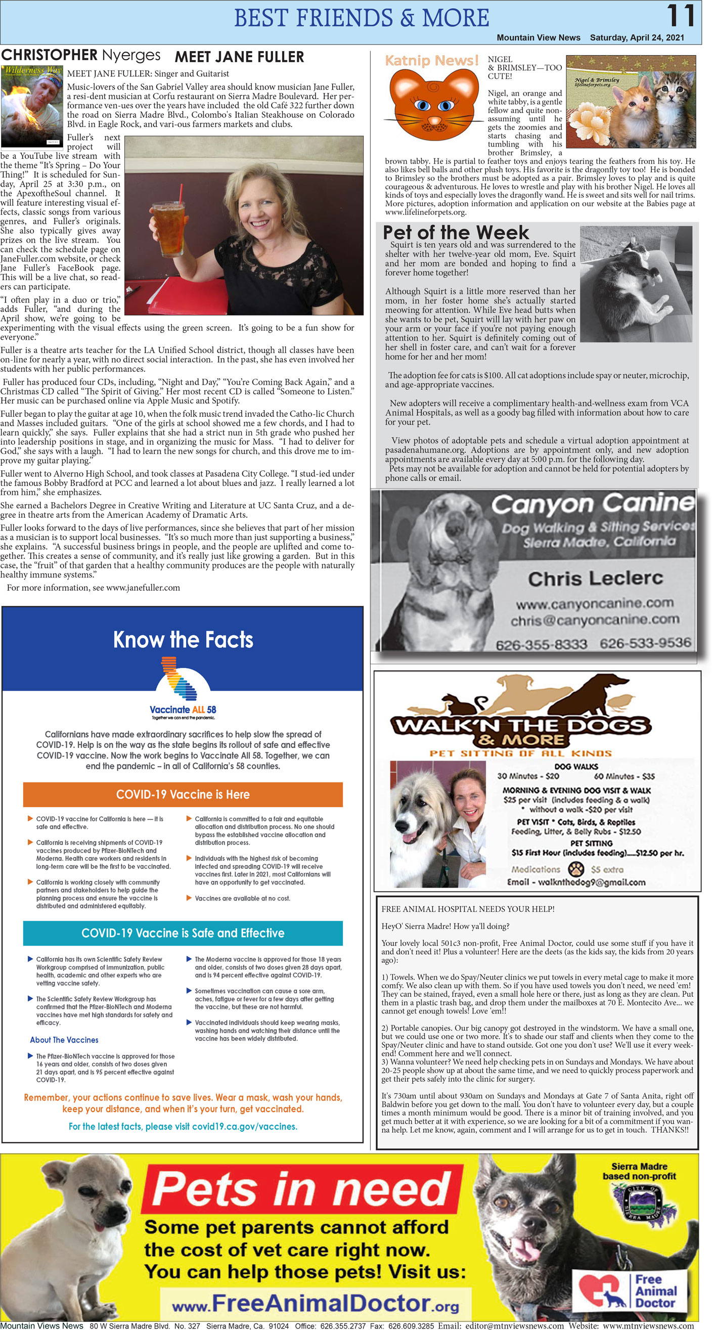 MVNews this week:  Page 11