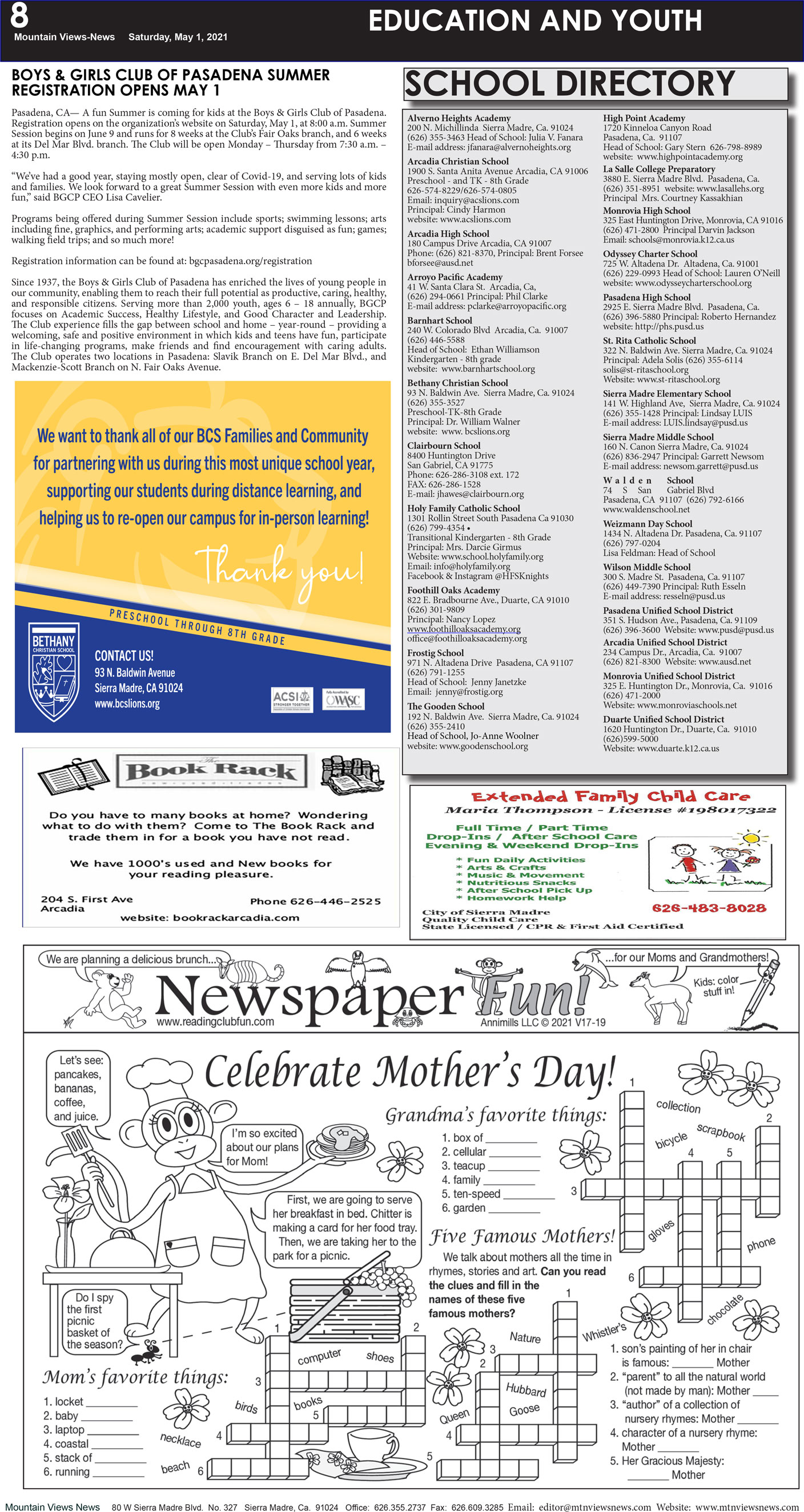 MVNews this week:  Page 8